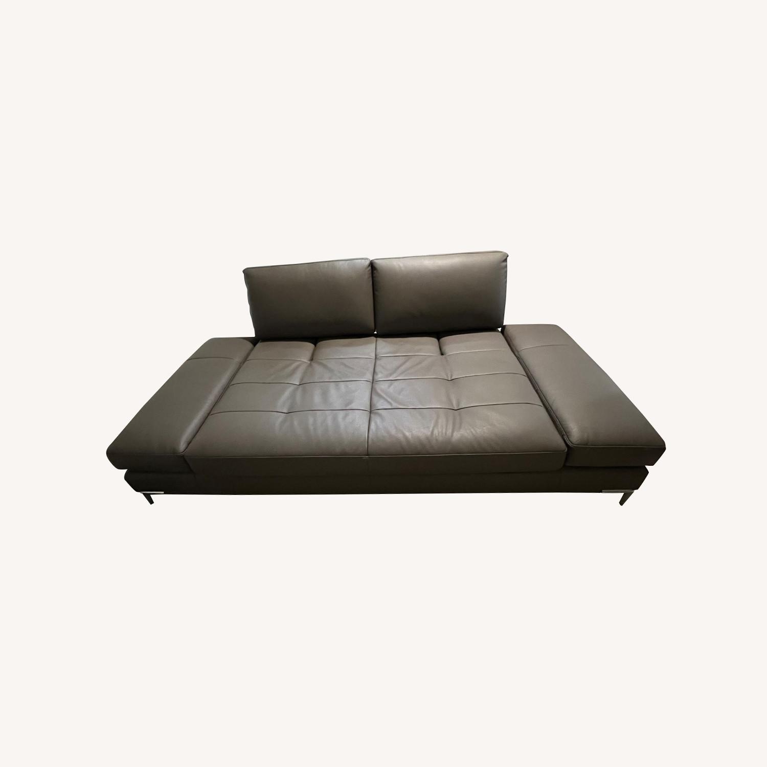 Sullivan Dark Grey Sofa - image-0