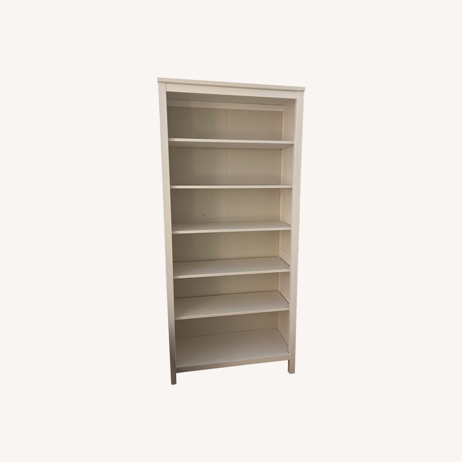 IKEA HEMNES Bookcase in White - image-0