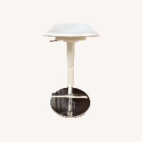 Modern Adjustable Bar Stools (Set of 2)