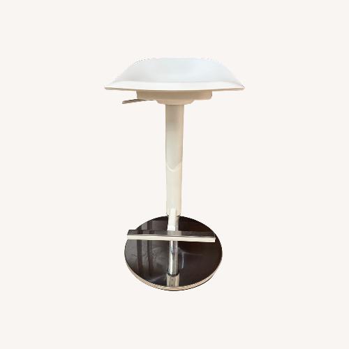 Used Modern Adjustable Bar Stools (Set of 2) for sale on AptDeco