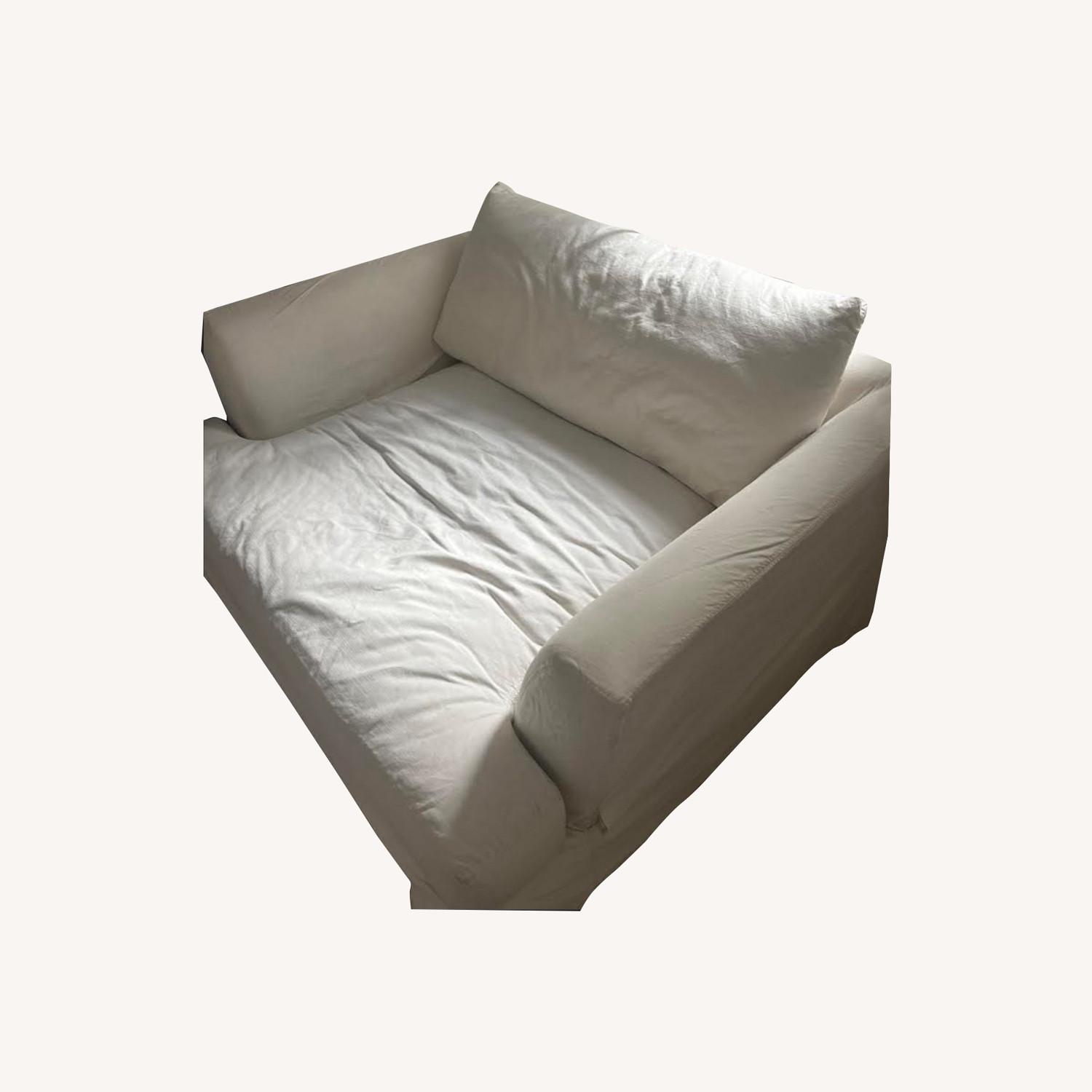 ABC Carpet and Home Oversized Couch - image-0