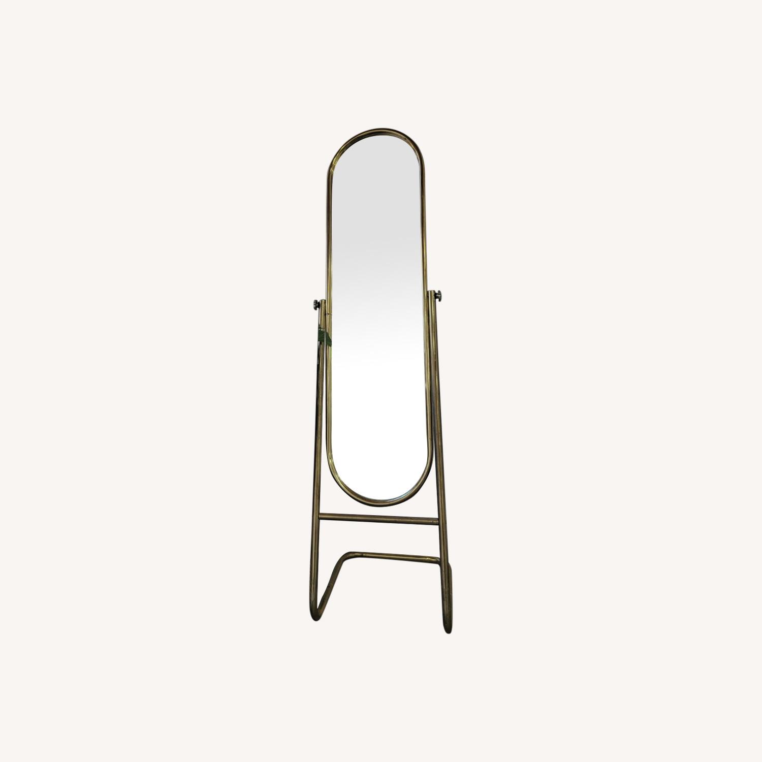 Vintage Floor Mirror - image-0
