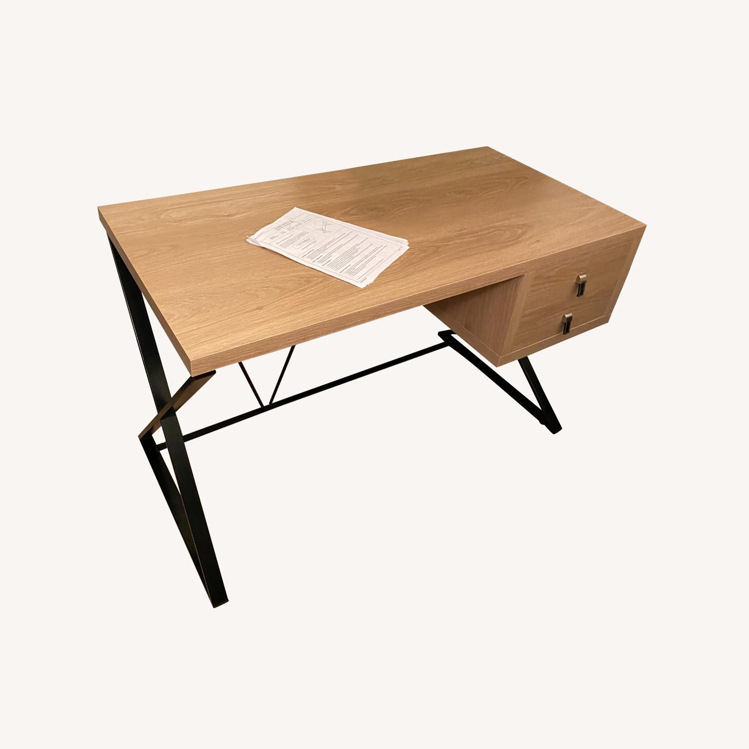 Wayfair Sturdy 47" Desk AptDeco