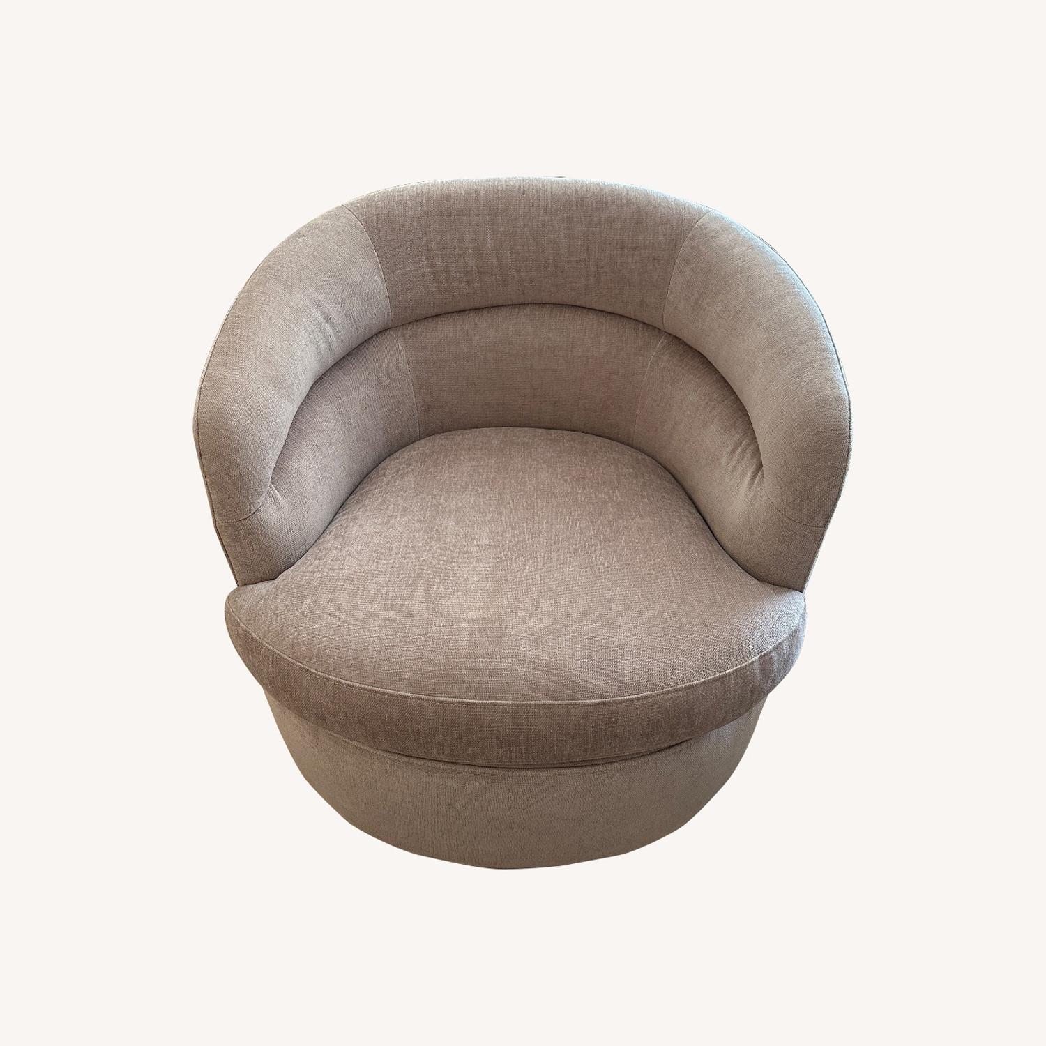 West Elm VIV Swivel Chair - image-0