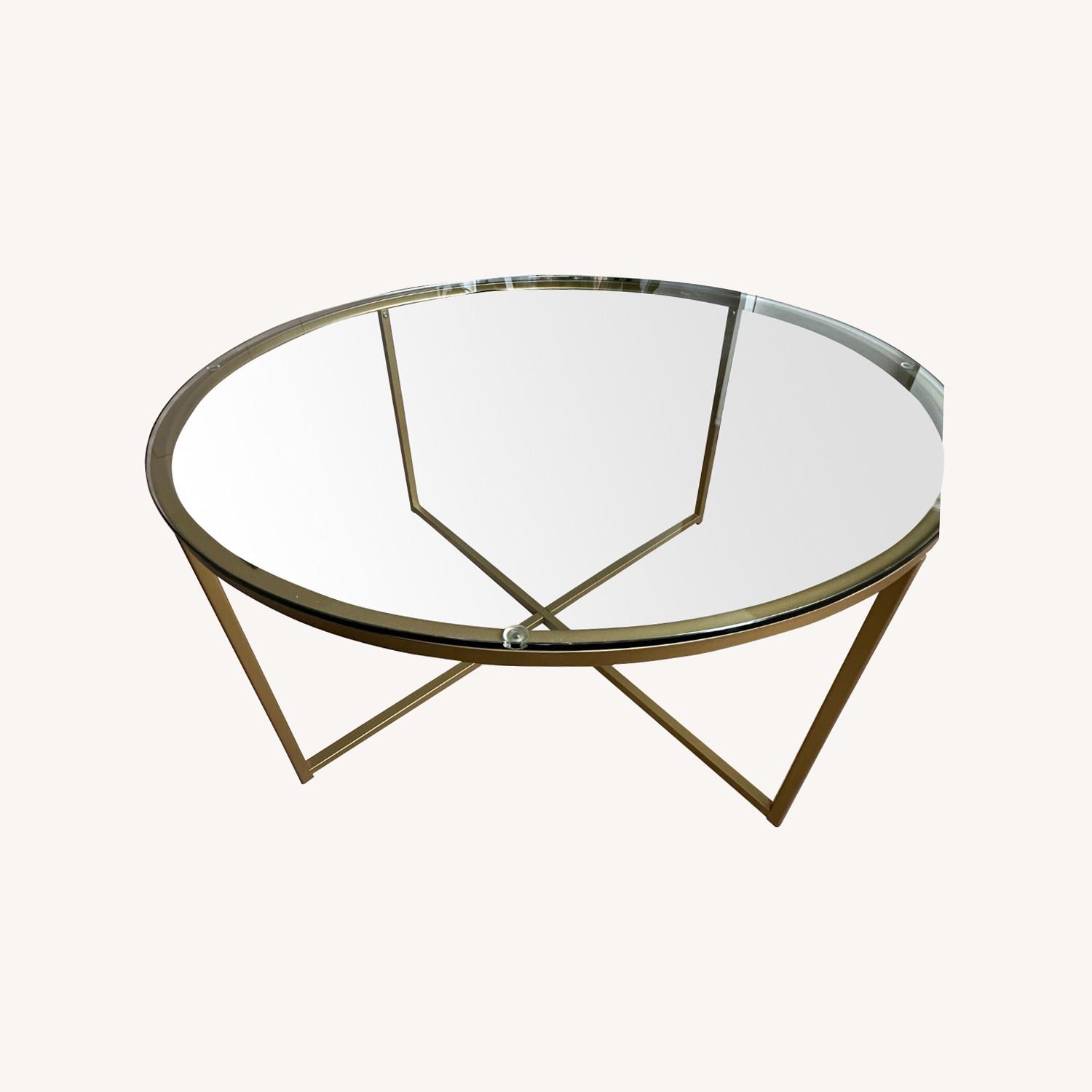 Elegant Coffee Table AptDeco