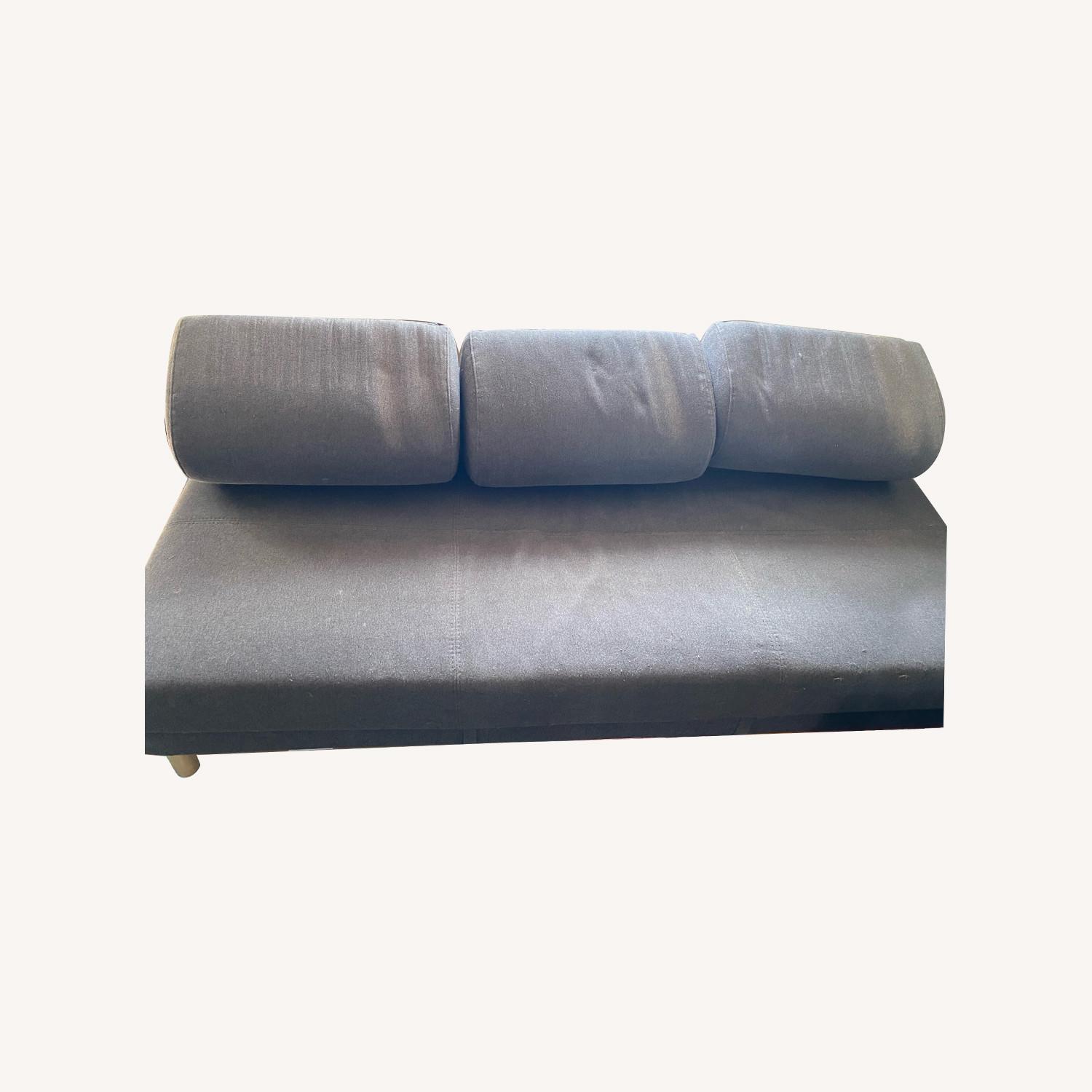 IKEA Flottebo Sofabed - Gunnared Gray - image-8