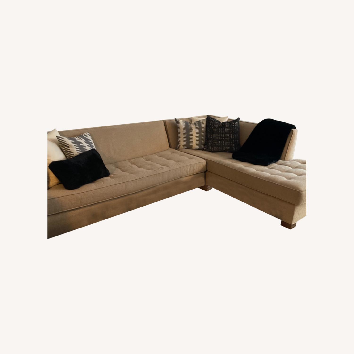 Mitchell Gold + Bob Williams Jordan Sectional - image-0