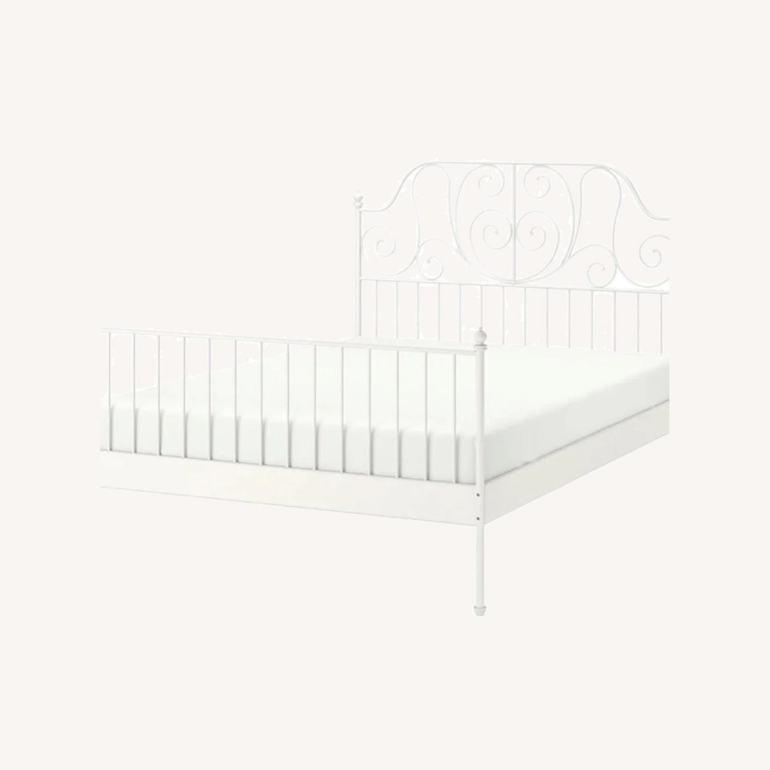IKEA Malm Full Bed with Underbed Storage - image-0