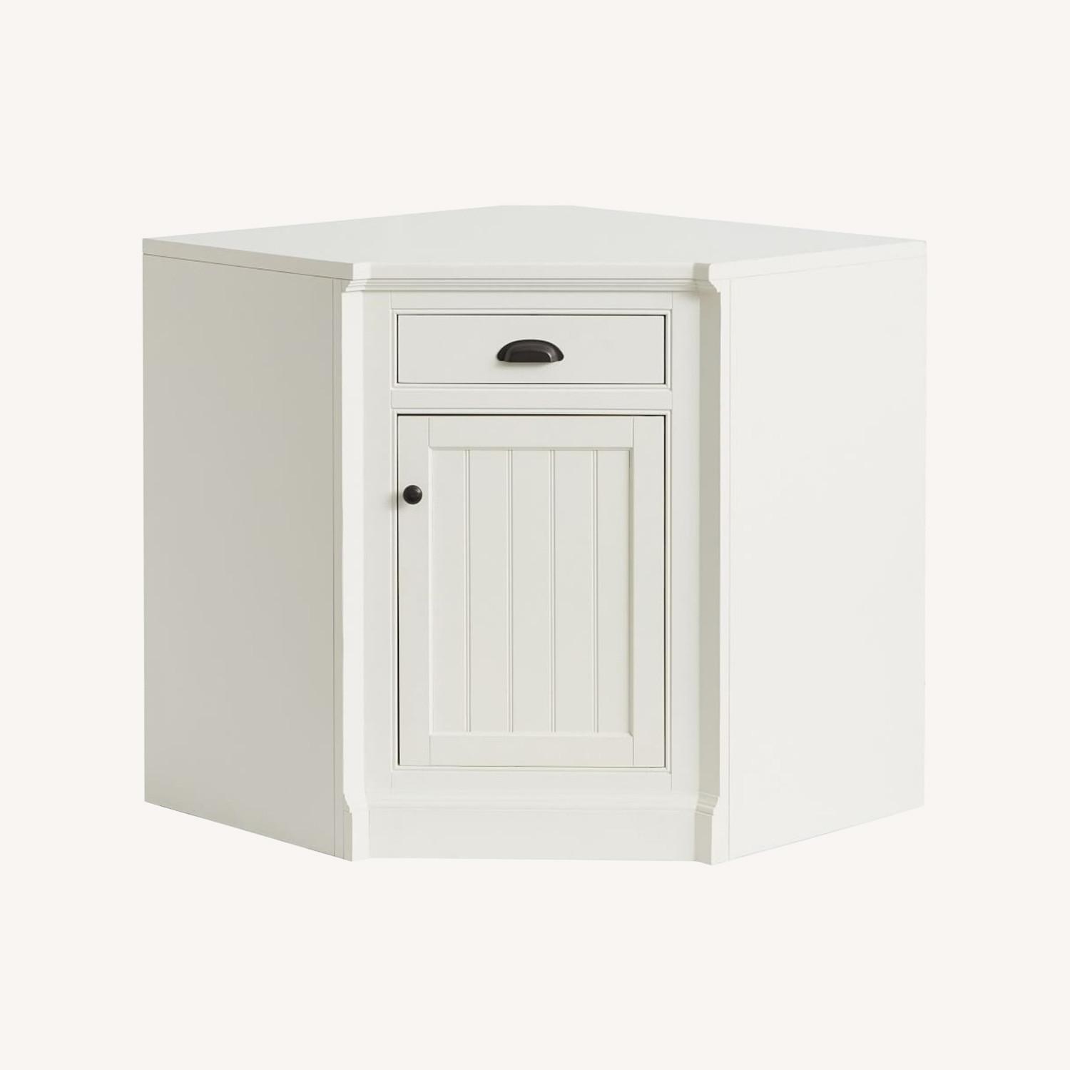 Pottery Barn Aubrey Return Corner Base AptDeco