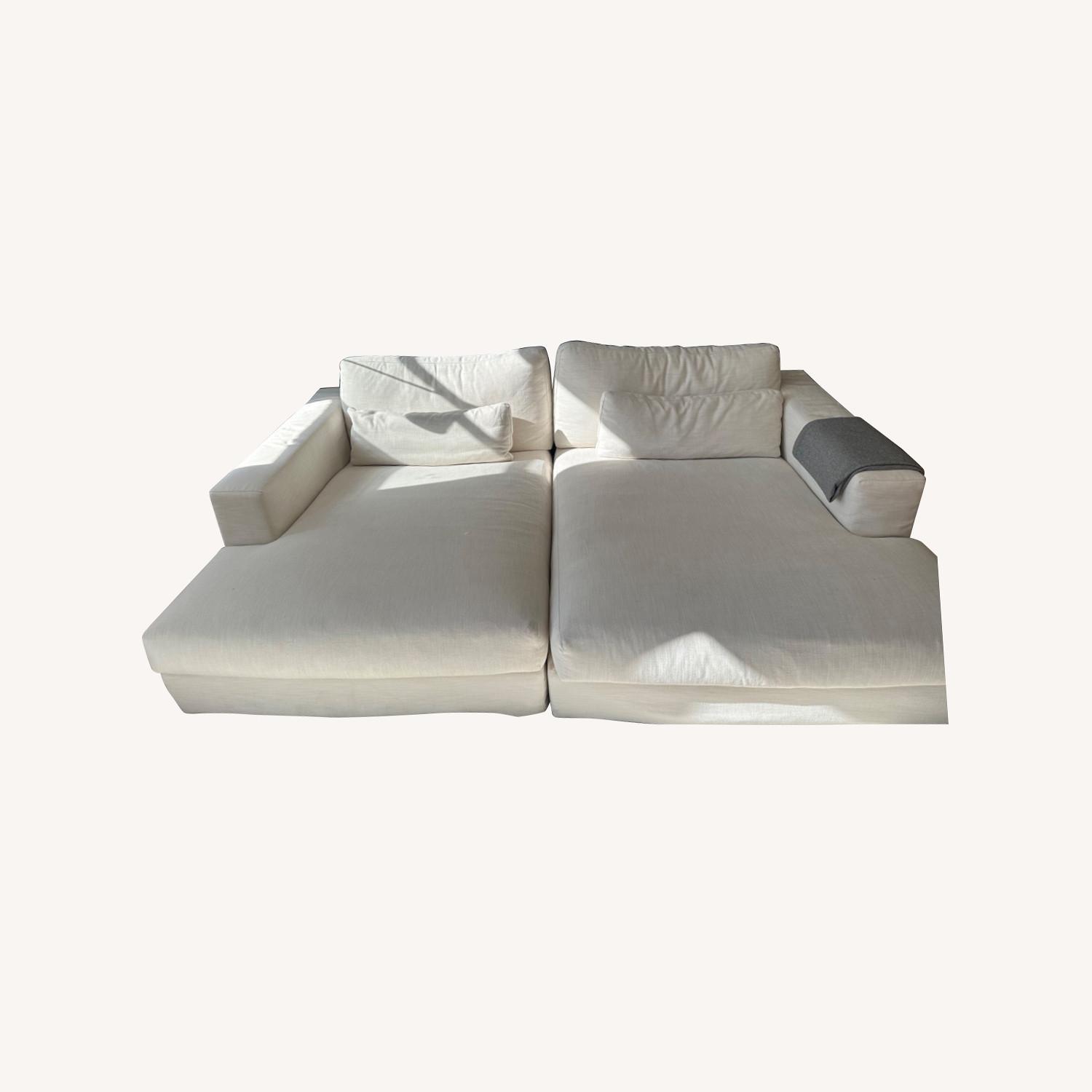 Restoration Hardware Lugano Sofa AptDeco
