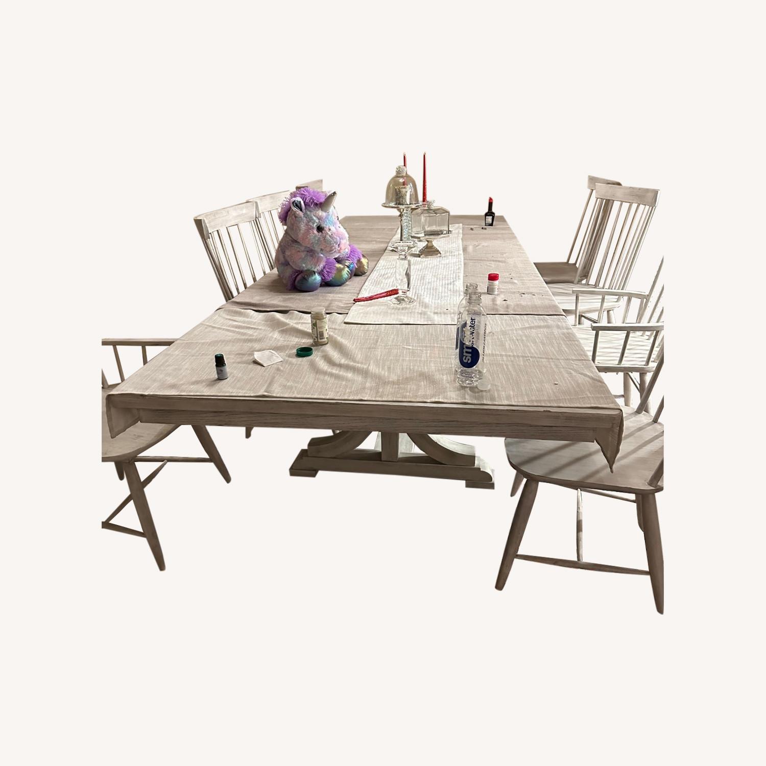 Greyleigh Zaiden Extendable Dining Table Set - image-0