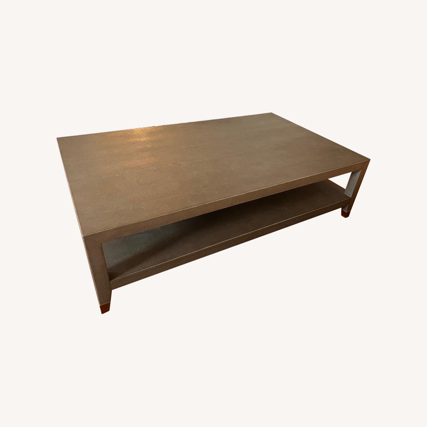 Restoration Hardware GRAYDON Coffee Table - image-0