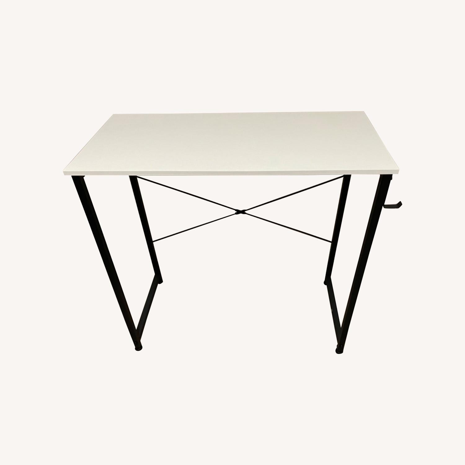 White Work Desk - image-0