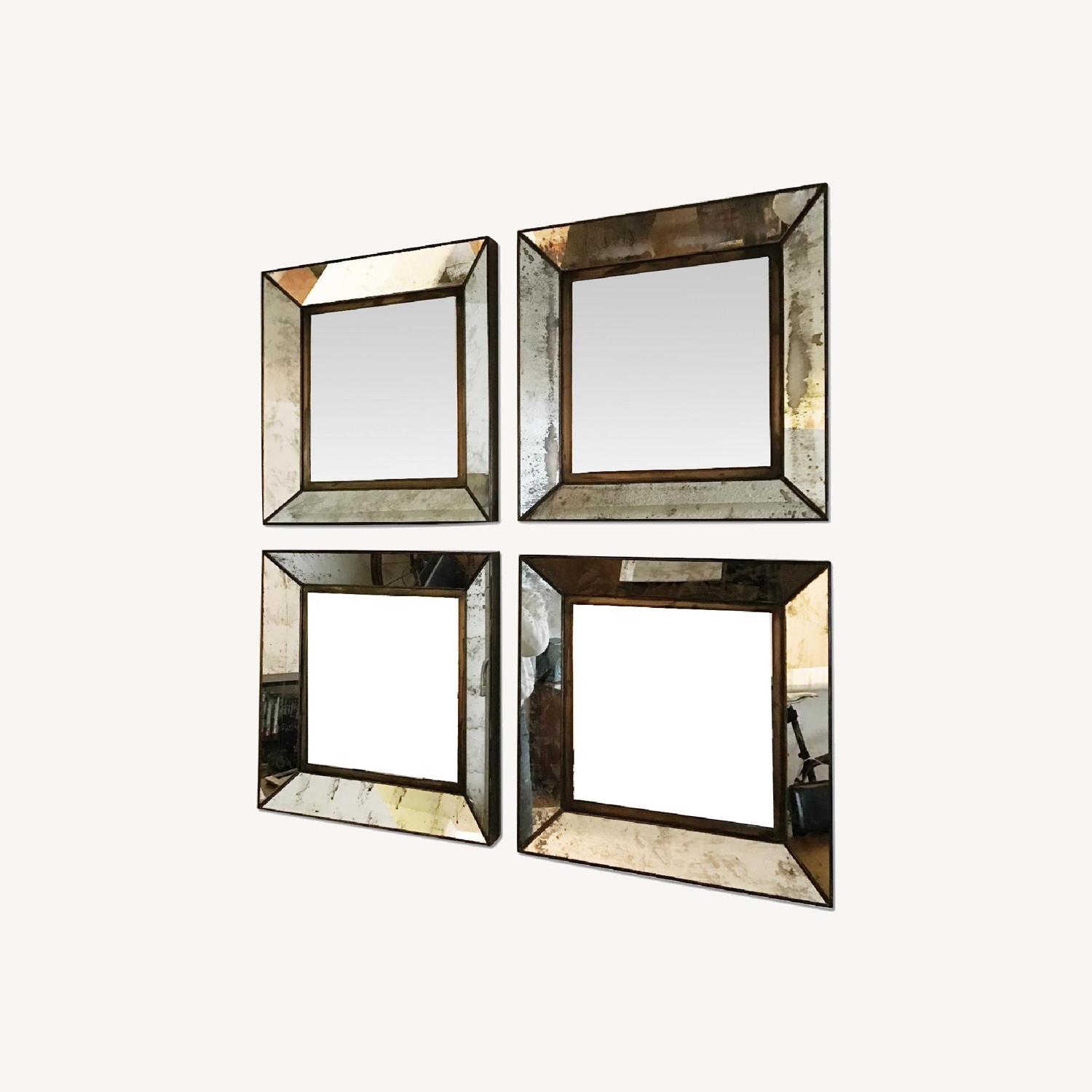 Crate & Barrel Dubois Antique Mirrors AptDeco