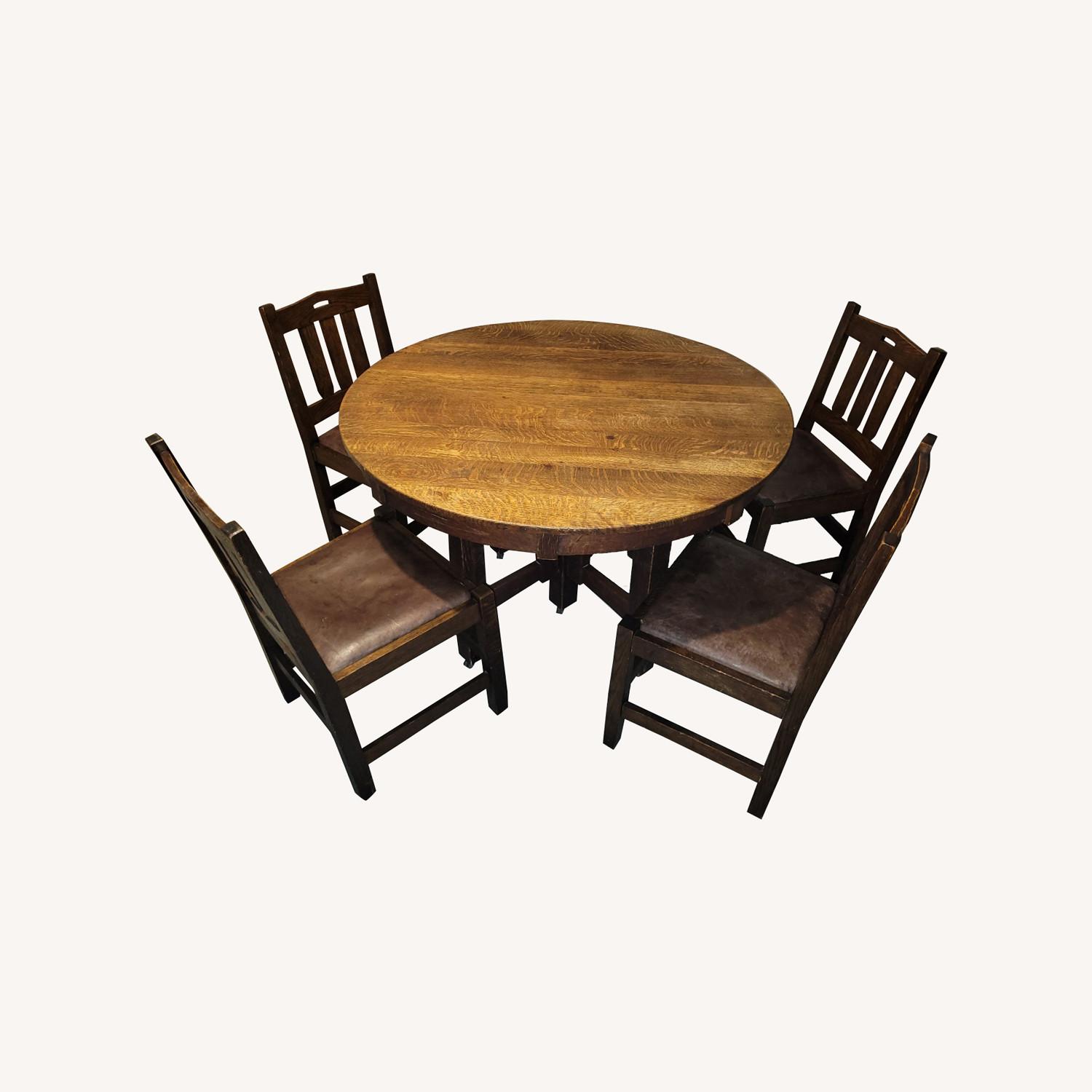 Stickley Brothers Furniture Dining Set - image-0
