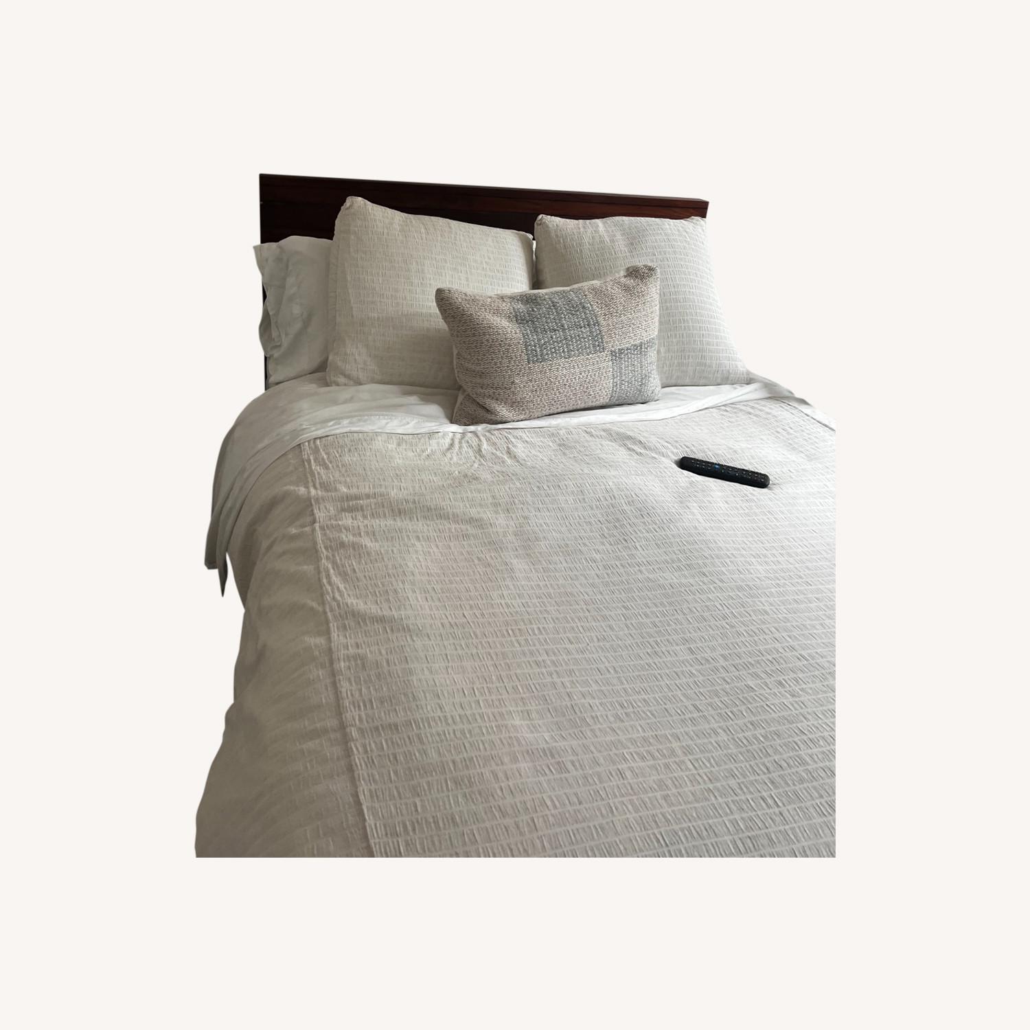 West Elm Queen Bed Frame AptDeco