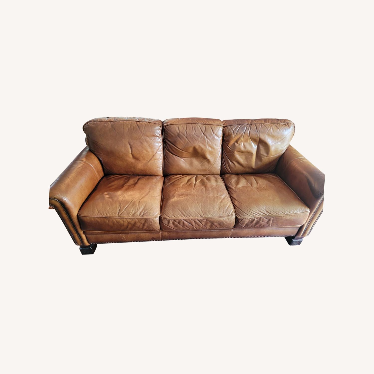 Jordan's Furniture POC Couch AptDeco