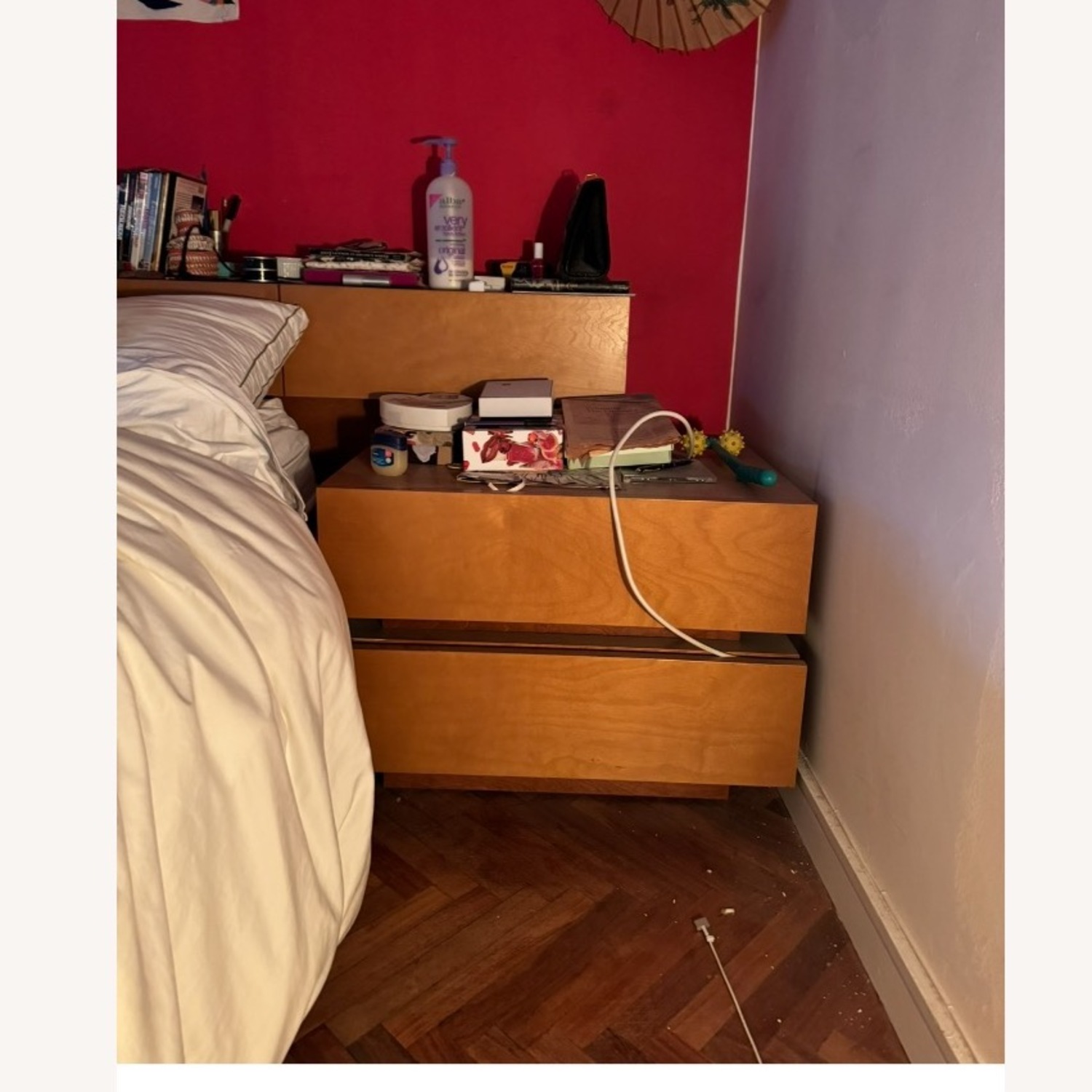 Maurice Villency MCM style Full Size Platform Bed - image-9