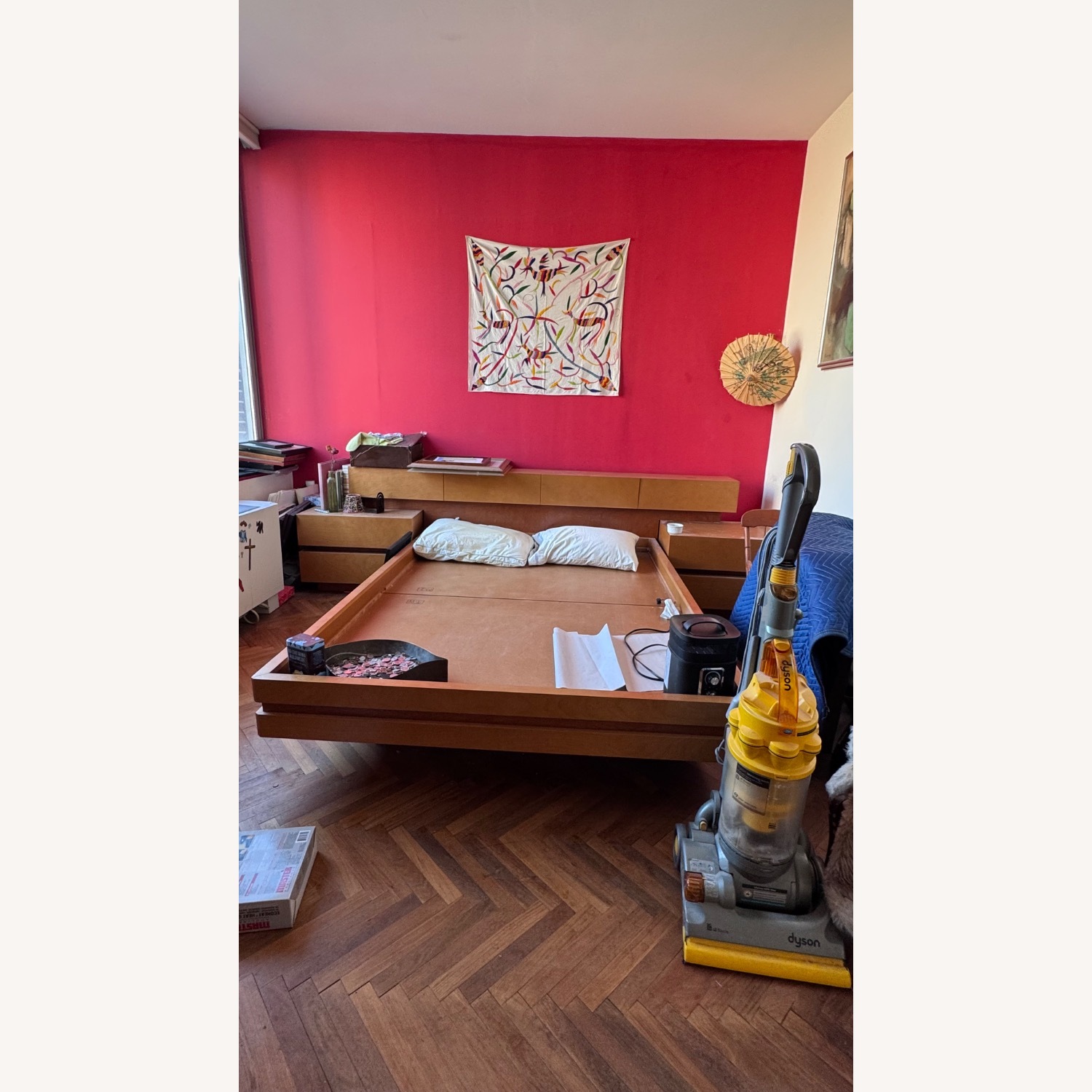 Maurice Villency MCM style Full Size Platform Bed - image-16