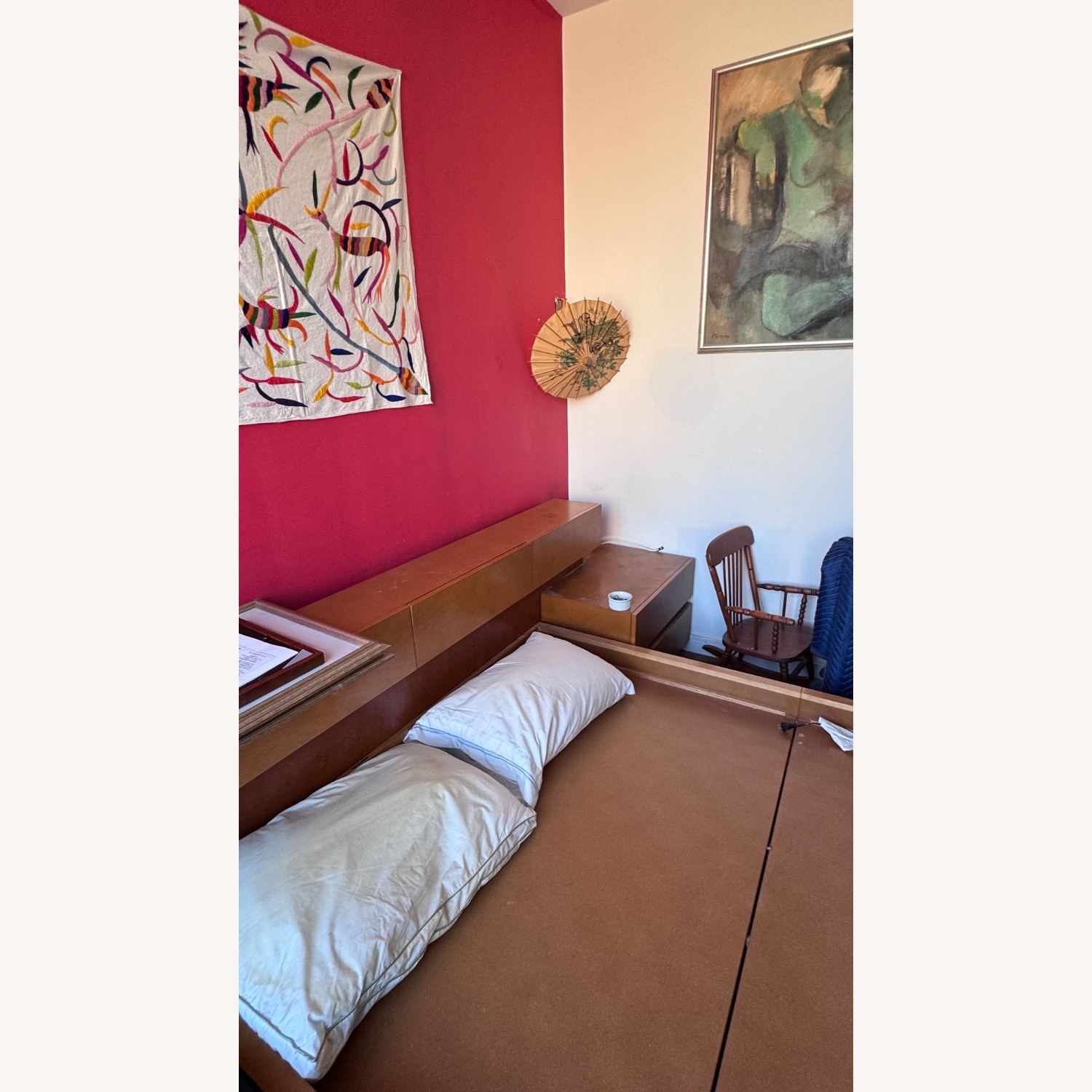 Maurice Villency MCM style Full Size Platform Bed - image-14