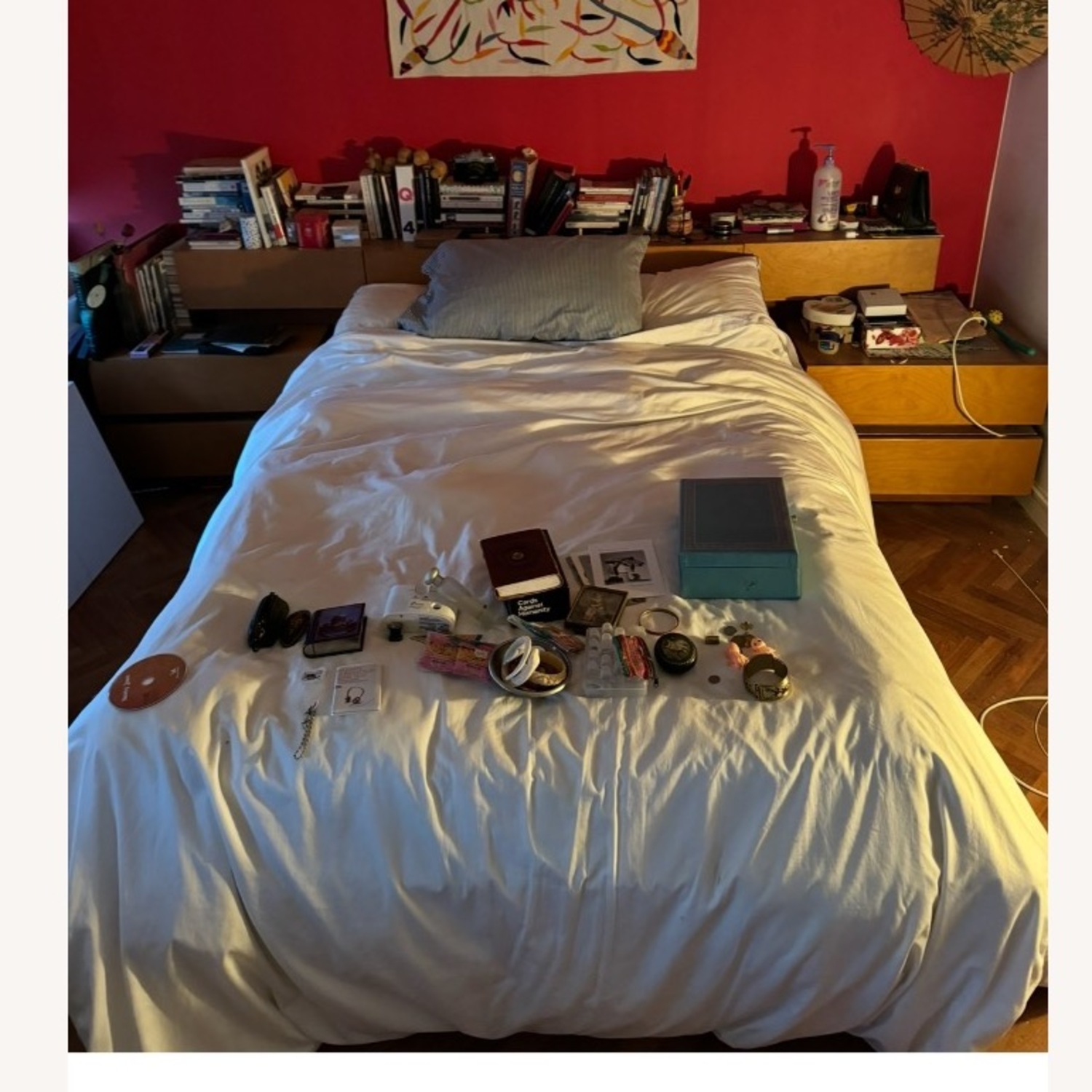 Maurice Villency MCM style Full Size Platform Bed - image-8