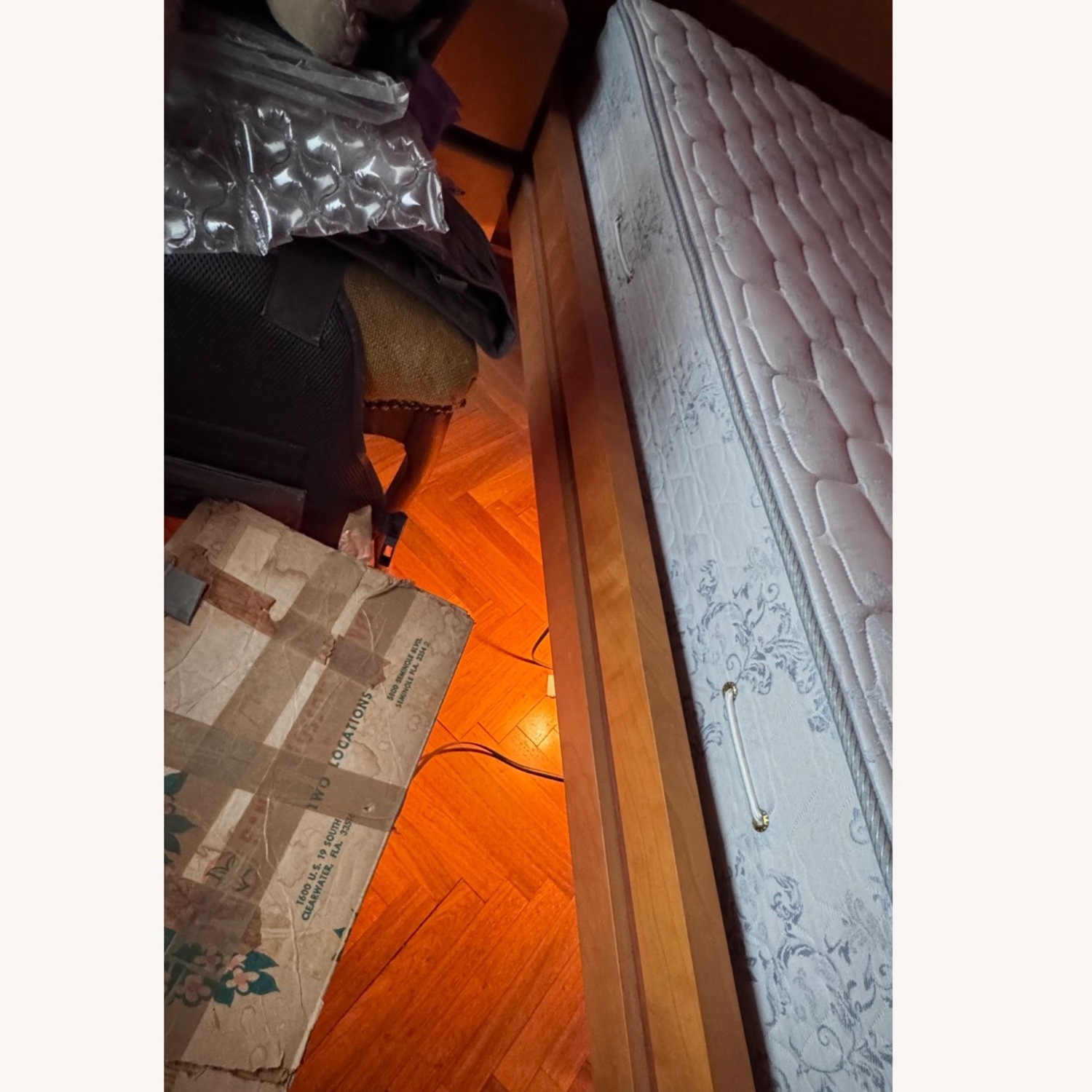 Maurice Villency MCM style Full Size Platform Bed - image-13