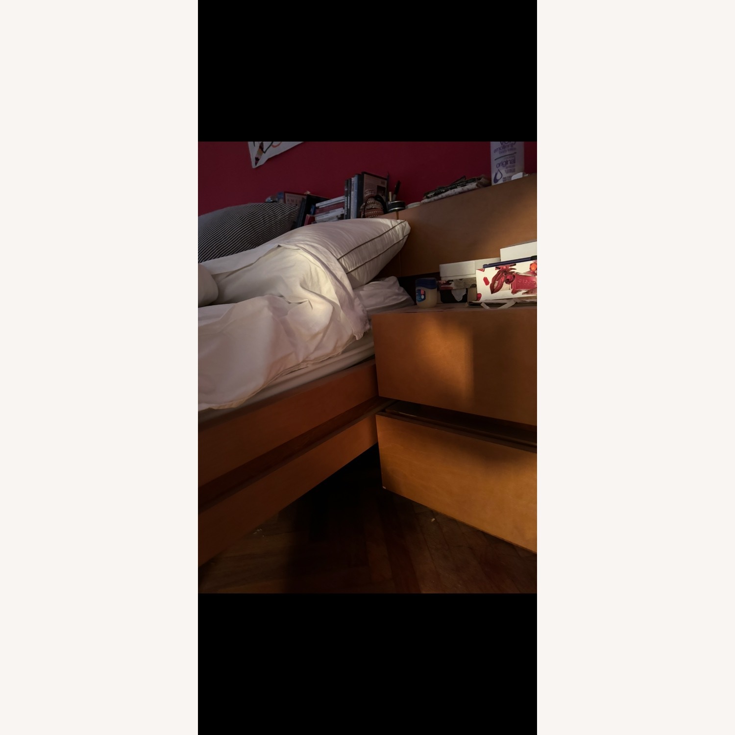 Maurice Villency MCM style Full Size Platform Bed - image-6