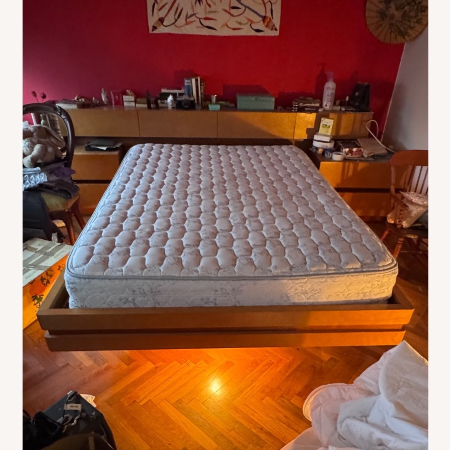 Maurice Villency MCM style Full Size Platform Bed - image-12