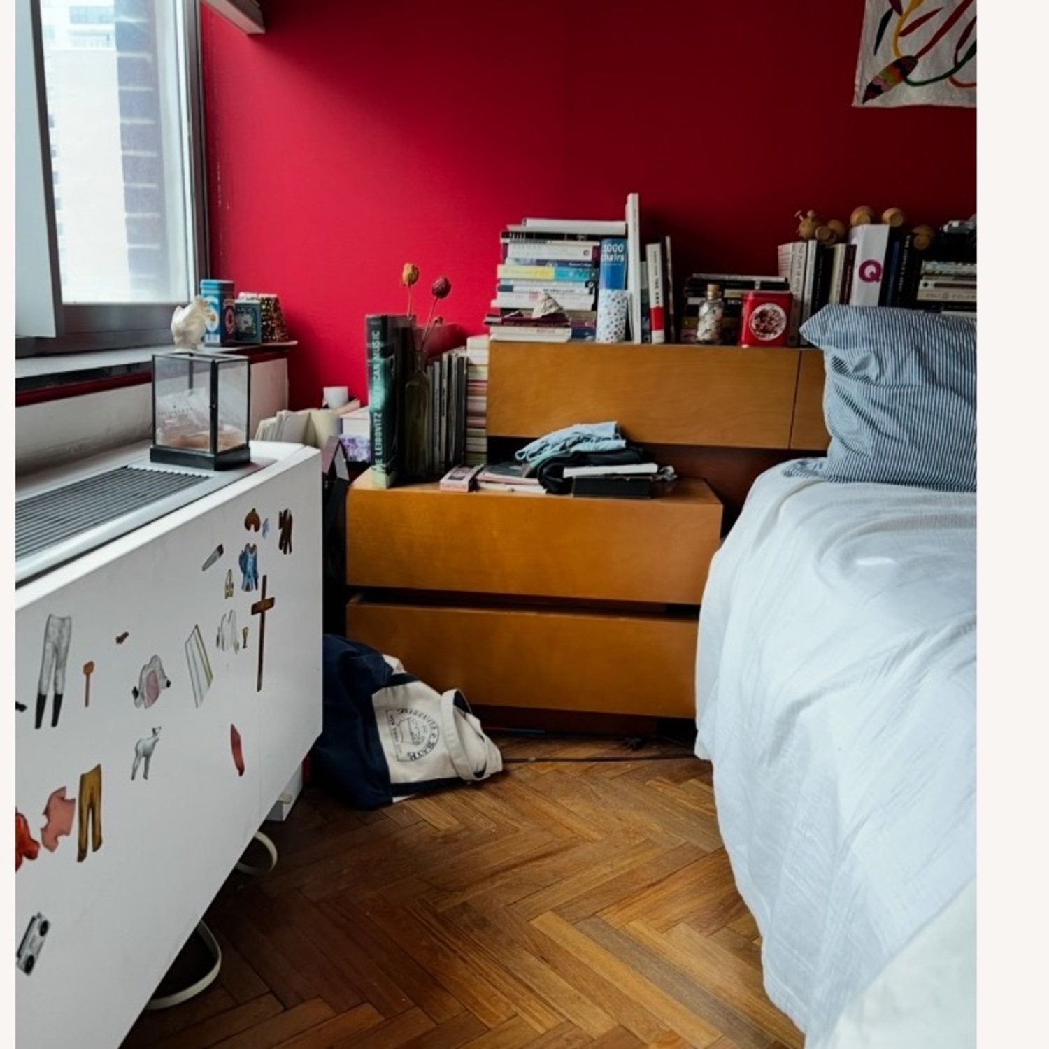 Maurice Villency MCM style Full Size Platform Bed - image-7