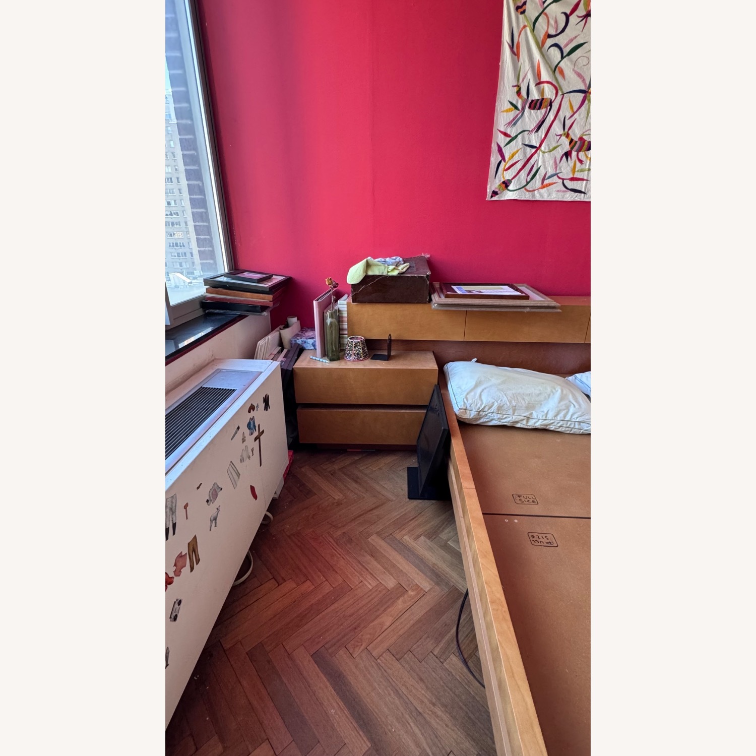 Maurice Villency MCM style Full Size Platform Bed - image-15