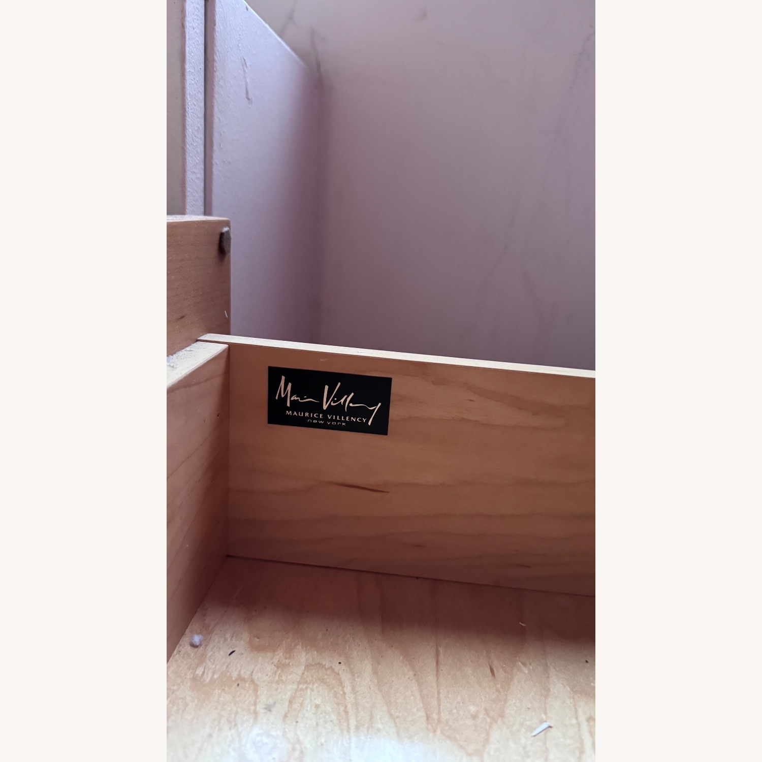 Maurice Villency MCM style Full Size Platform Bed - image-18