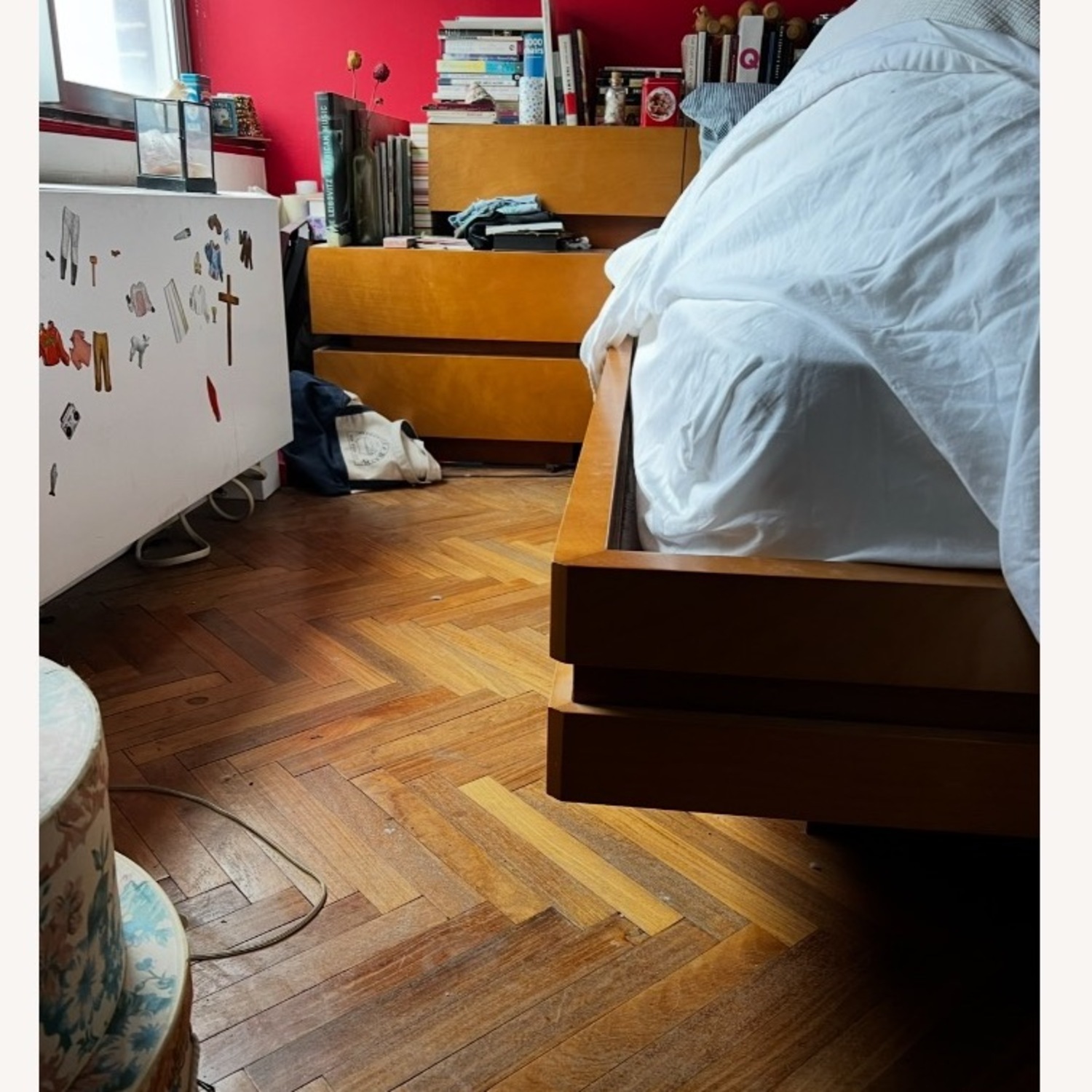 Maurice Villency MCM style Full Size Platform Bed - image-10