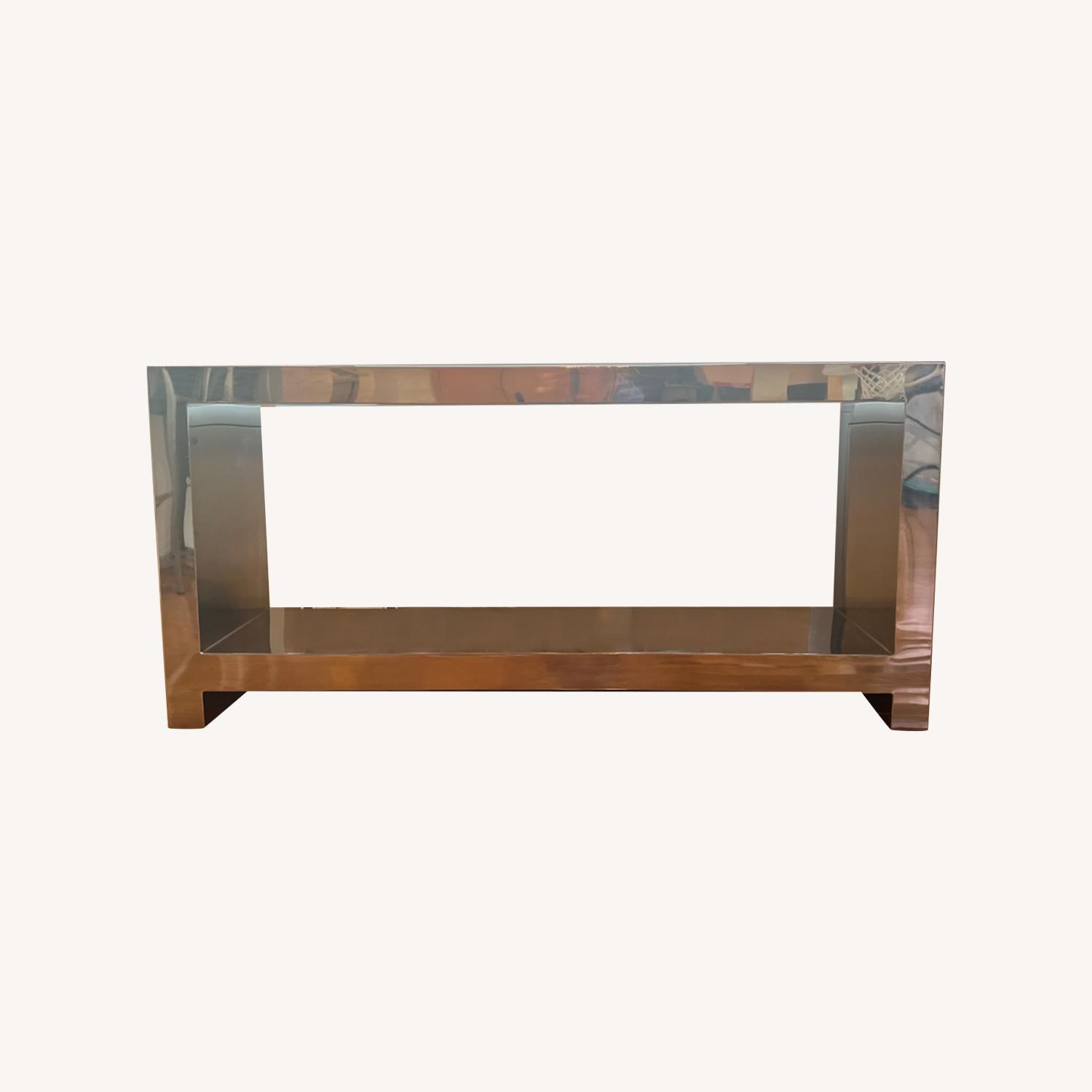 Stainless Steel Console Table - image-0
