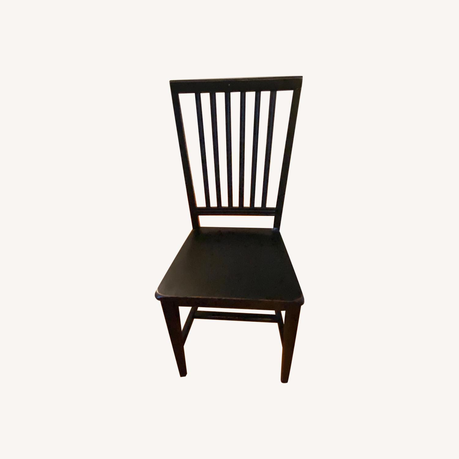 Crate & Barrel Village Dining Chair - image-0