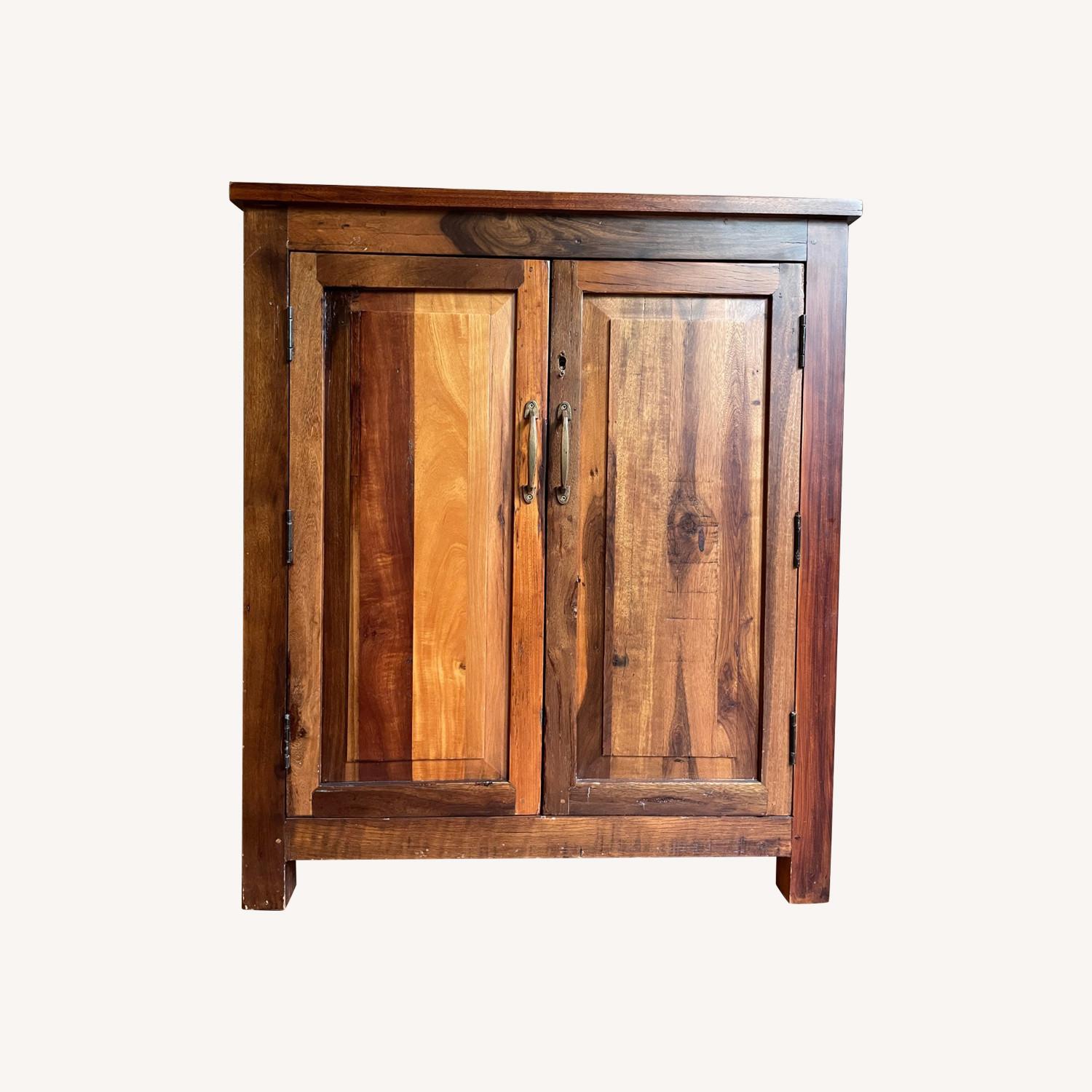Pottery Barn Bowry Bar Cabinet - image-0