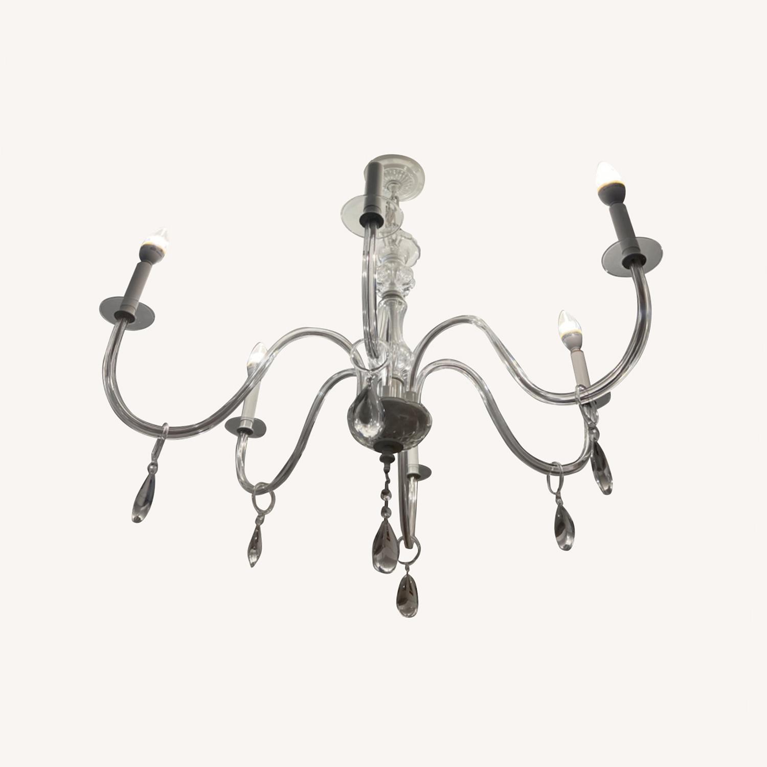 Crystal Modern Chandelier AptDeco