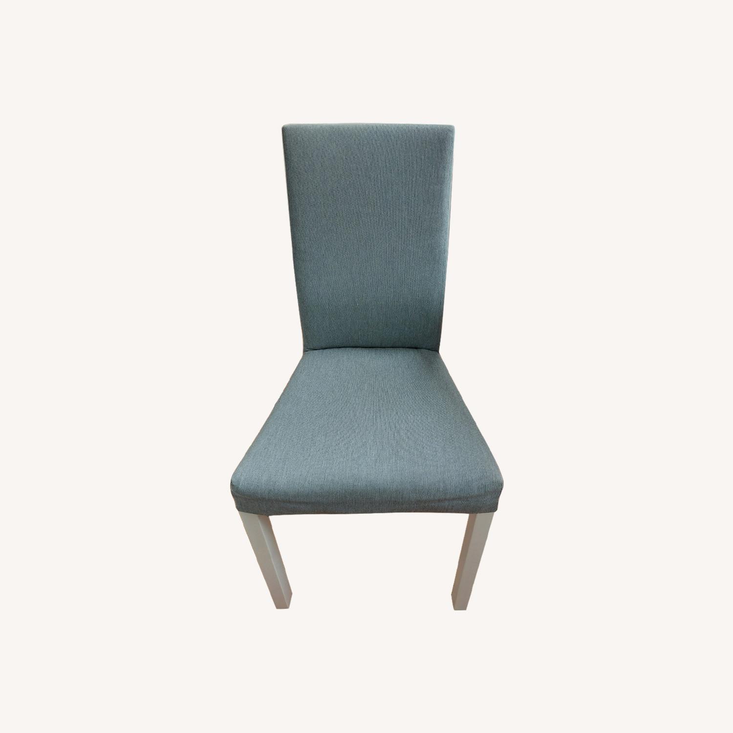 IKEA White Dining Chair - image-0