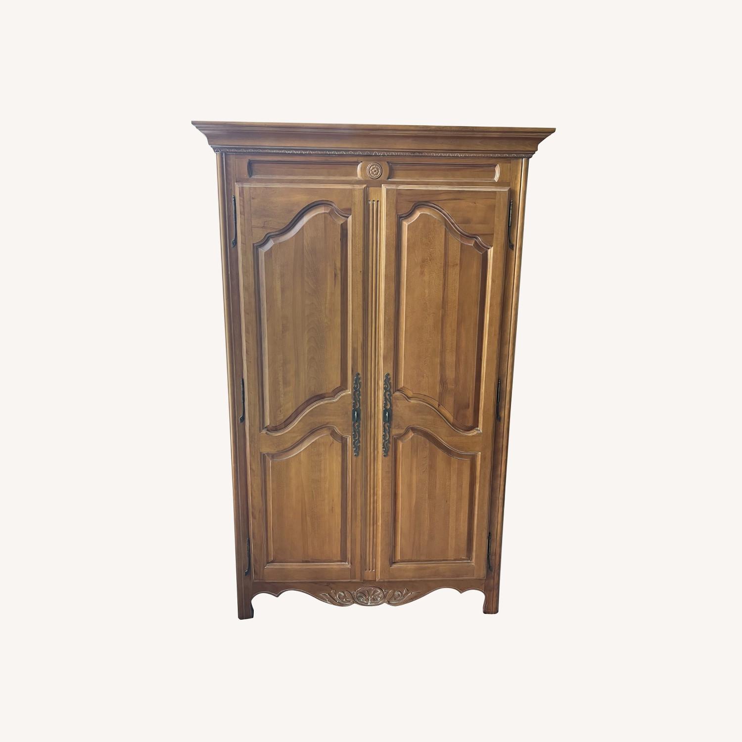 Ethan Allen Country French Armoire - image-0