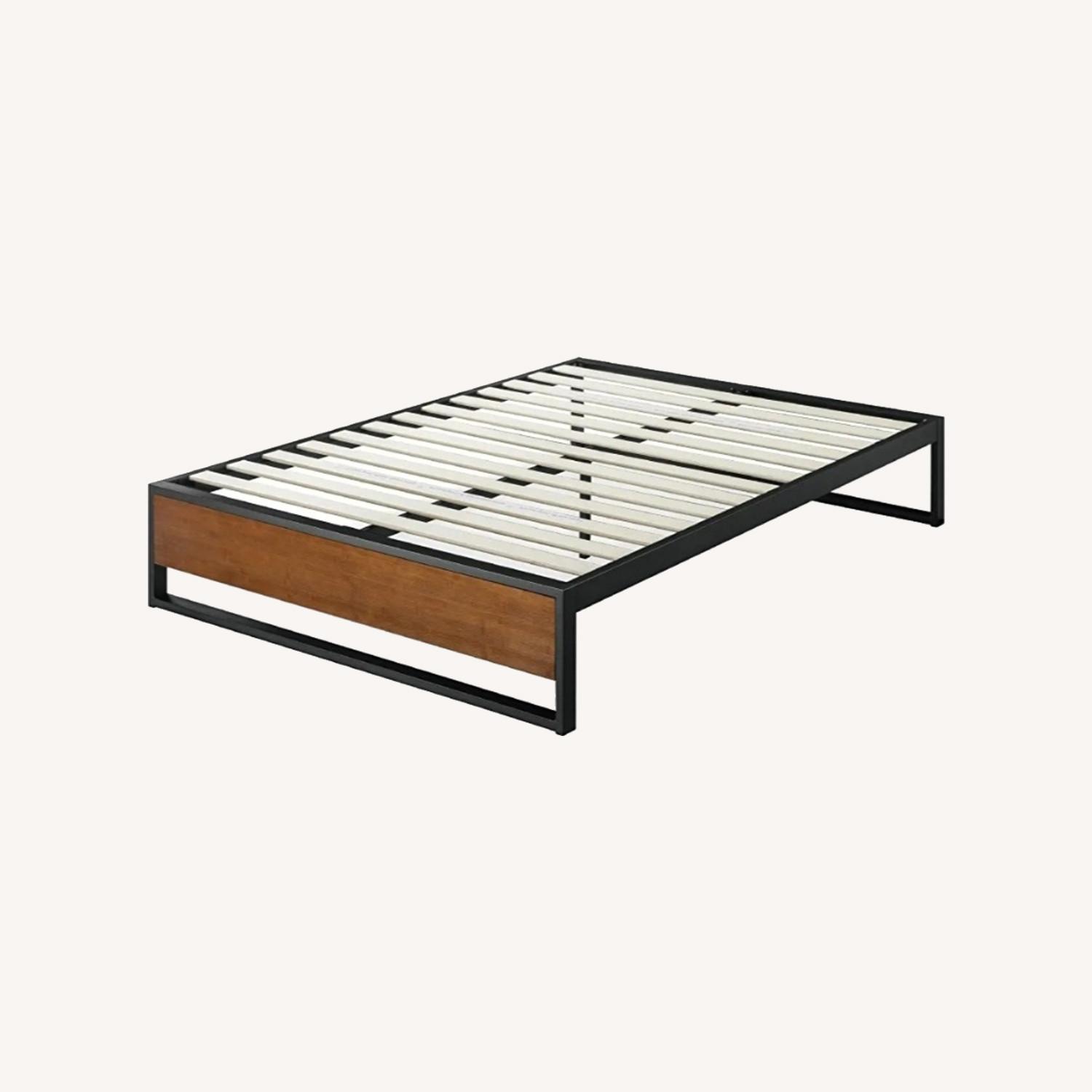 Bamboo King Bed Frame - image-5