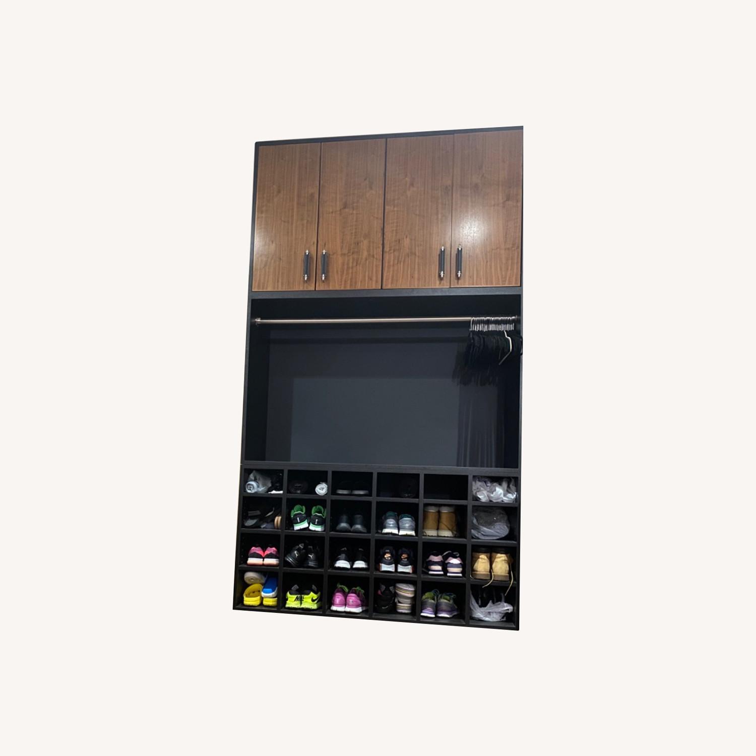 Entryway Wall Unit Custom Made AptDeco