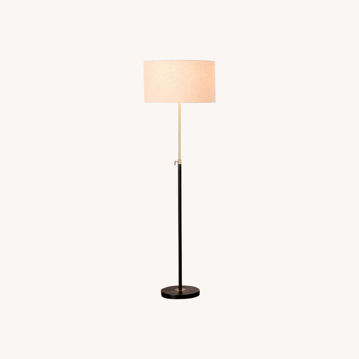 West Elm Telescoping Adjustable Floor Lamp (60") AptDeco