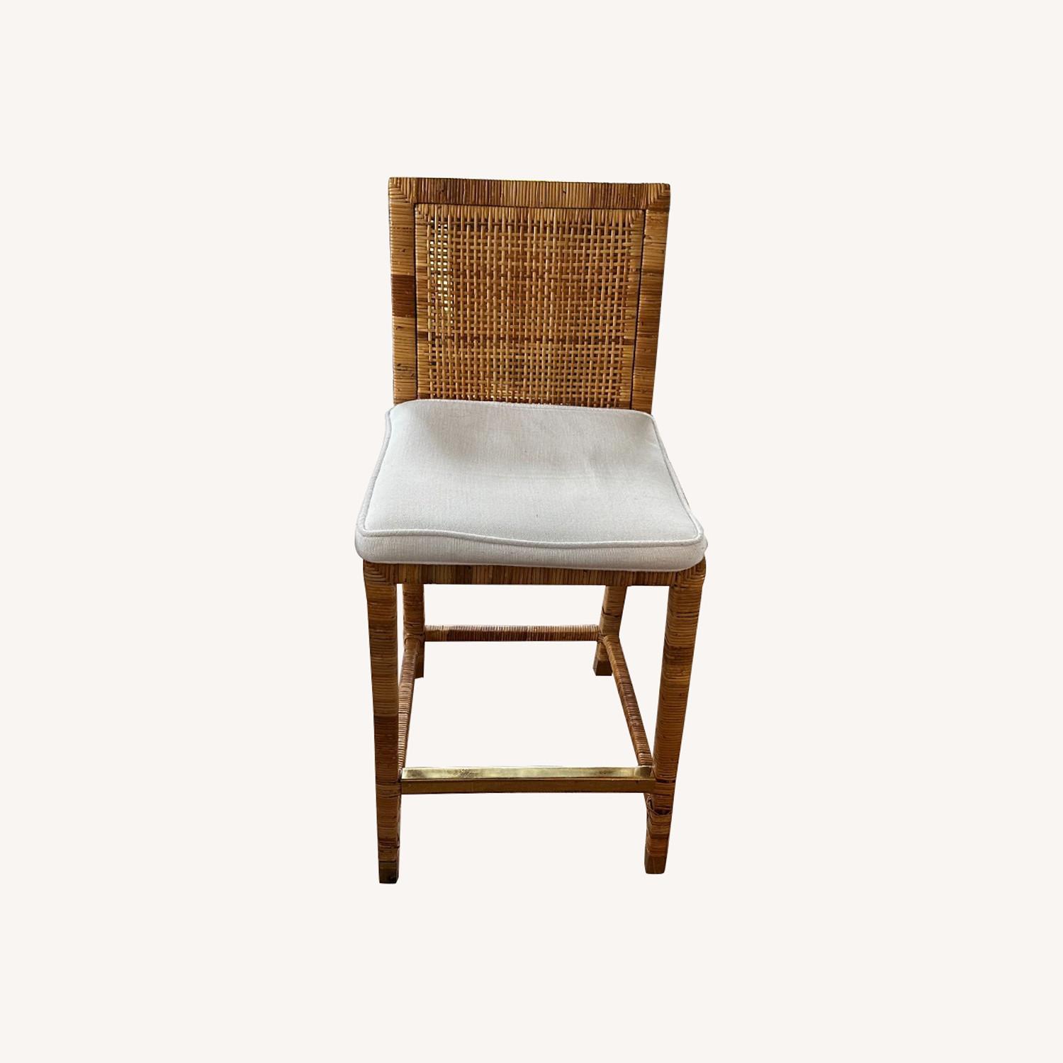 Serena & Lily Balboa Counter Stool (Set of 3) AptDeco