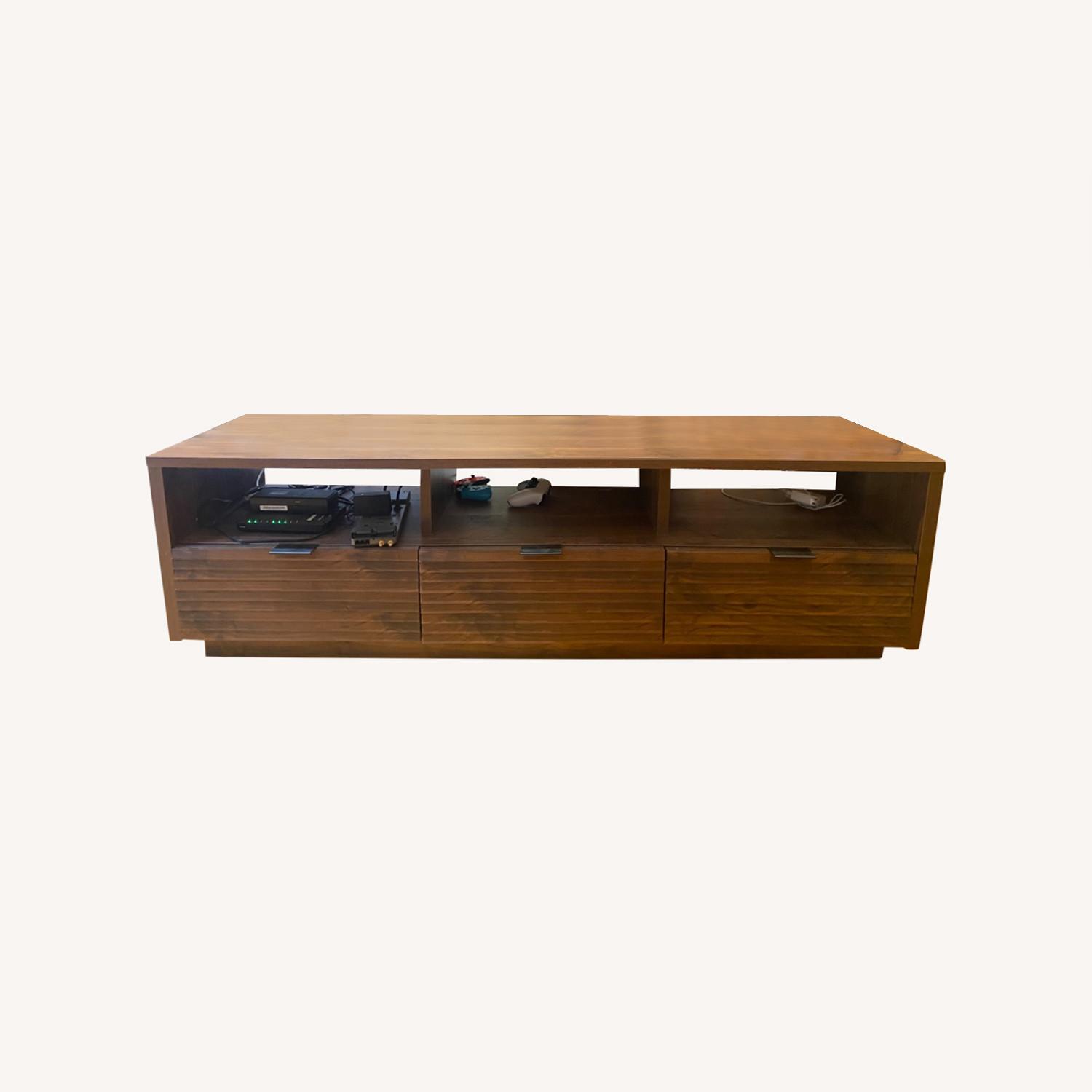 Sauder Harvey Park Credenza (TV Stand) - image-0