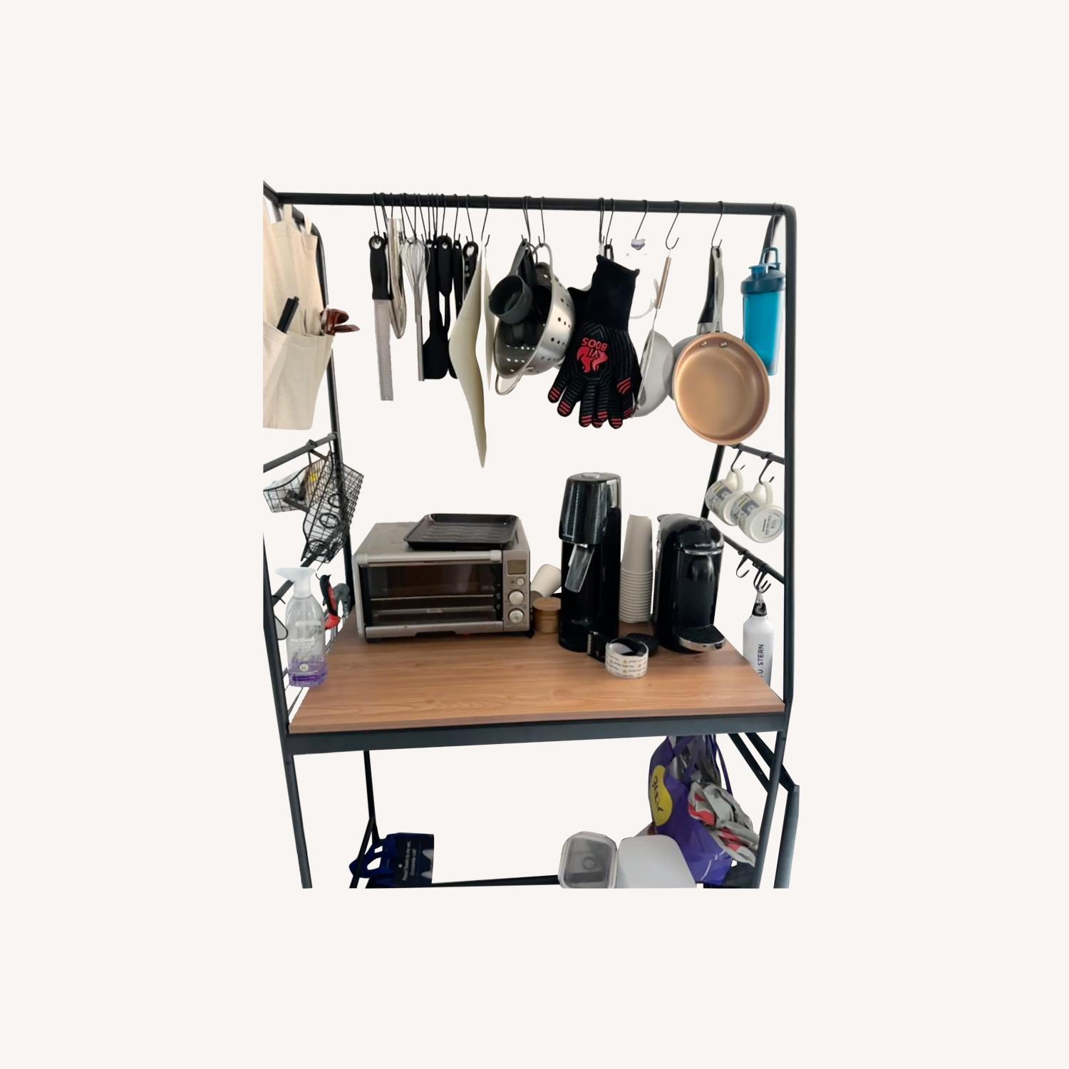 IKEA Versatile Kitchen Island/ Bar Table AptDeco