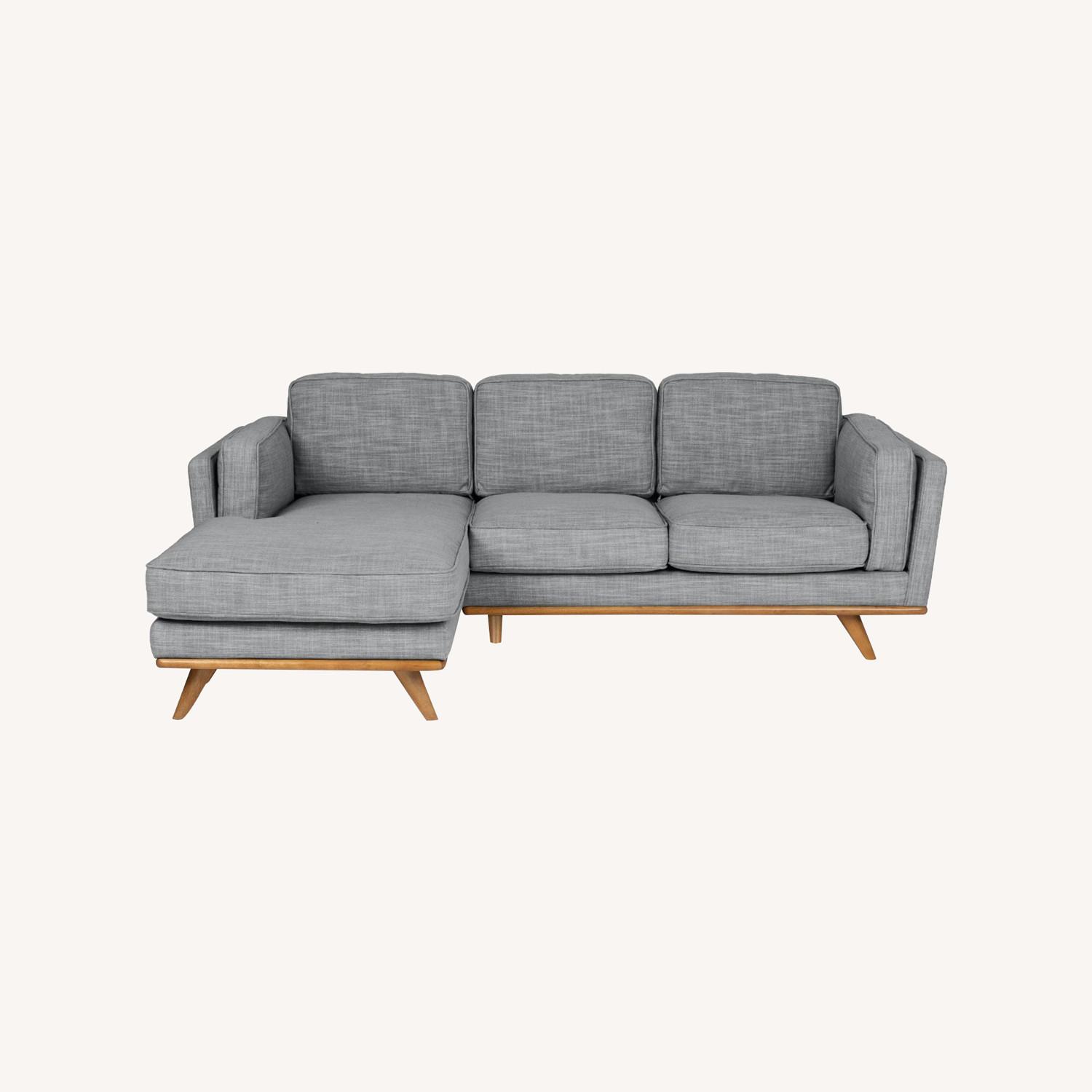 Article Sectional Couch - image-0