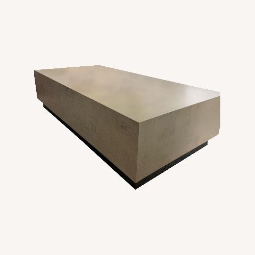 Used Ethan Allen Rectangular Coffee Table Moderne for sale on AptDeco