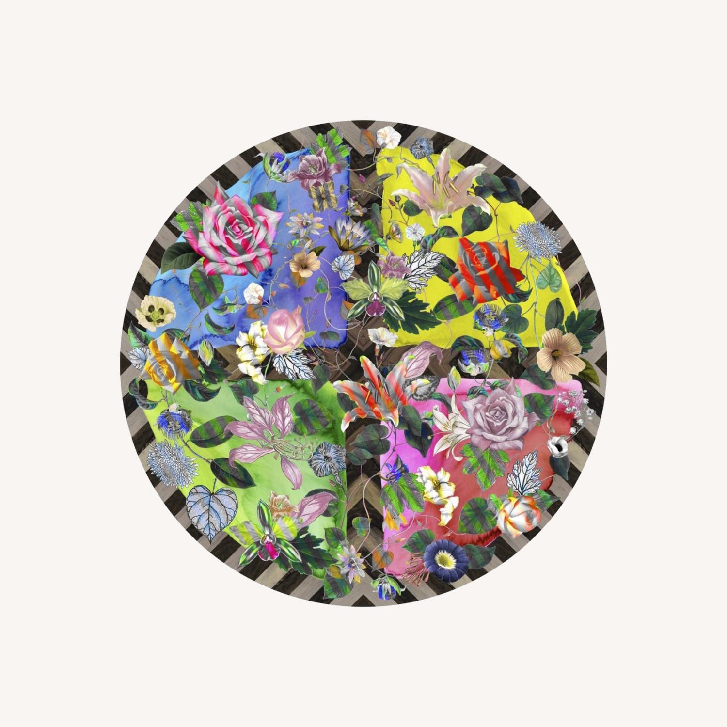 Moooi Maison Christian Lacroix Malmaison Round Rug - image-0