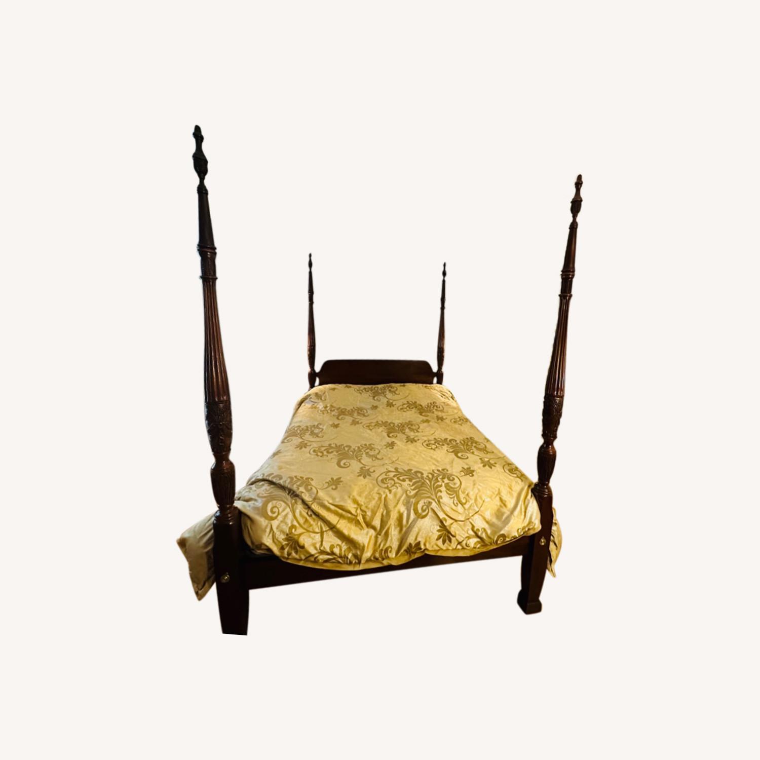 4 Poster Bed Frame AptDeco