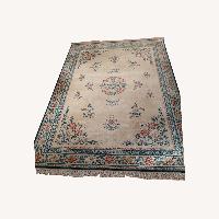 Karastan Samovar Medallion #718 Area Rug Wool