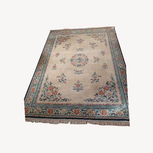 Used Karastan Samovar Medallion #718 Area Rug Wool for sale on AptDeco